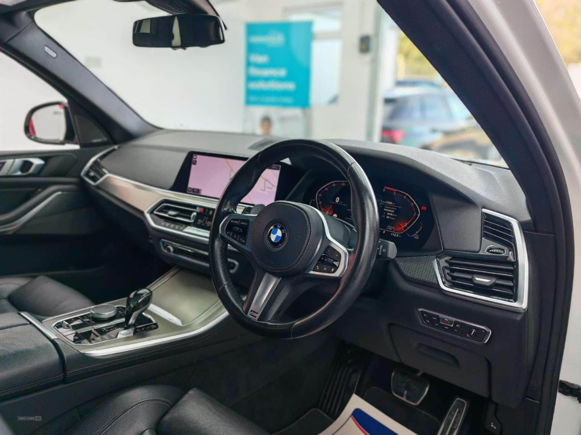 Mar 2019 BMW X5 xDrive30d M Sport 5dr Auto