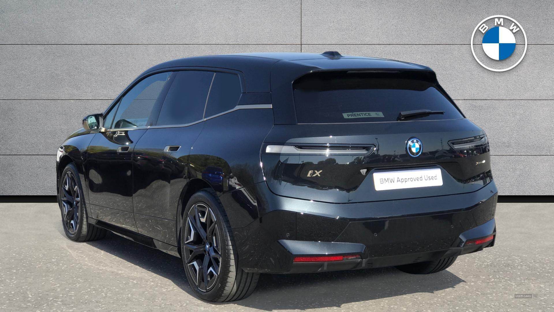 Feb 2024 BMW iX 240kW xDrive40 M Sport 76.6kWh 5dr Auto