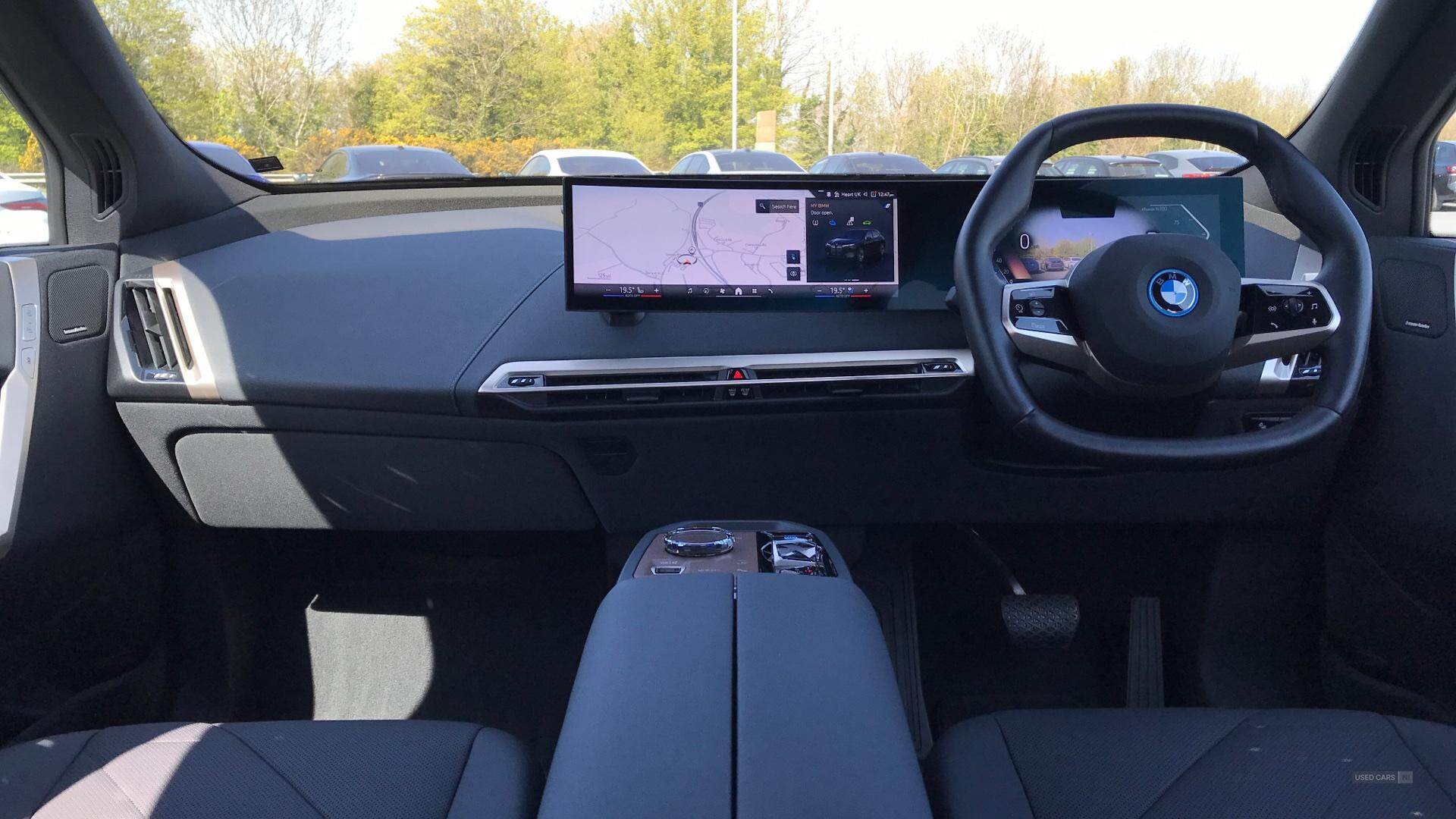 Feb 2024 BMW iX 240kW xDrive40 M Sport 76.6kWh 5dr Auto