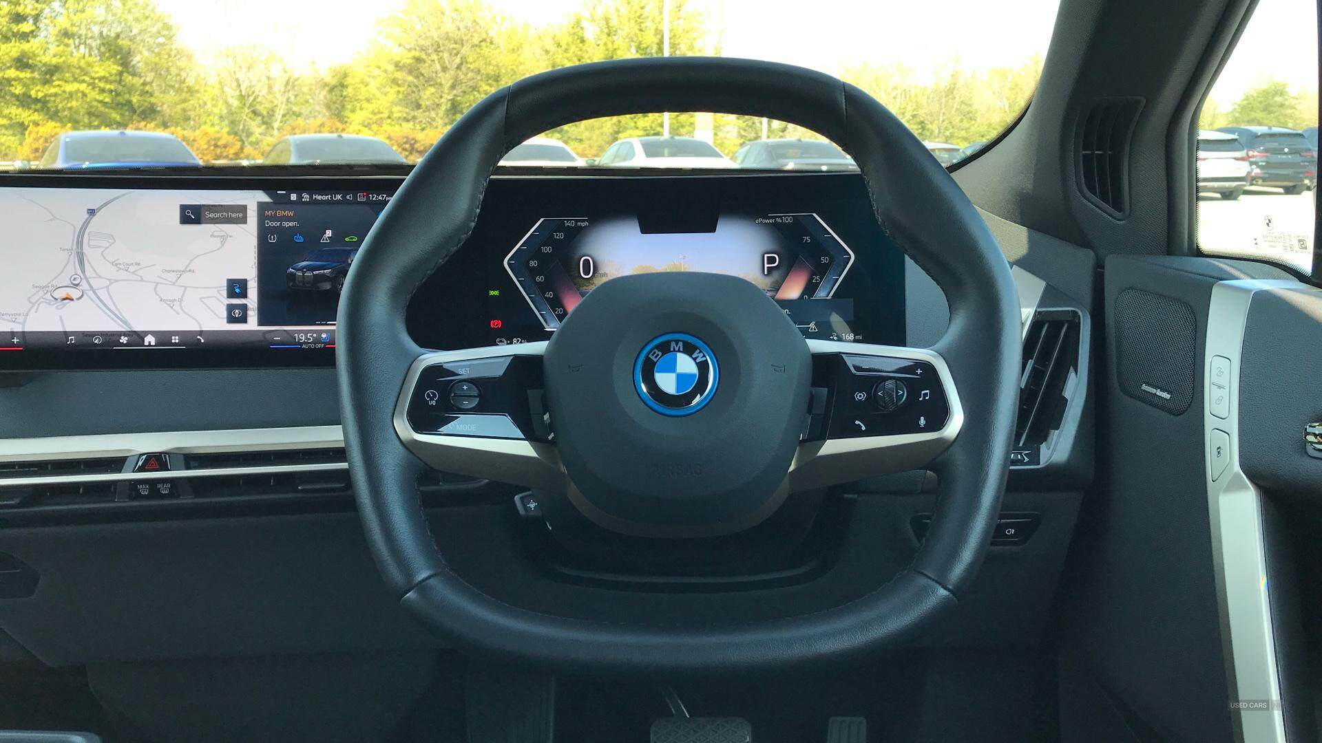 Feb 2024 BMW iX 240kW xDrive40 M Sport 76.6kWh 5dr Auto