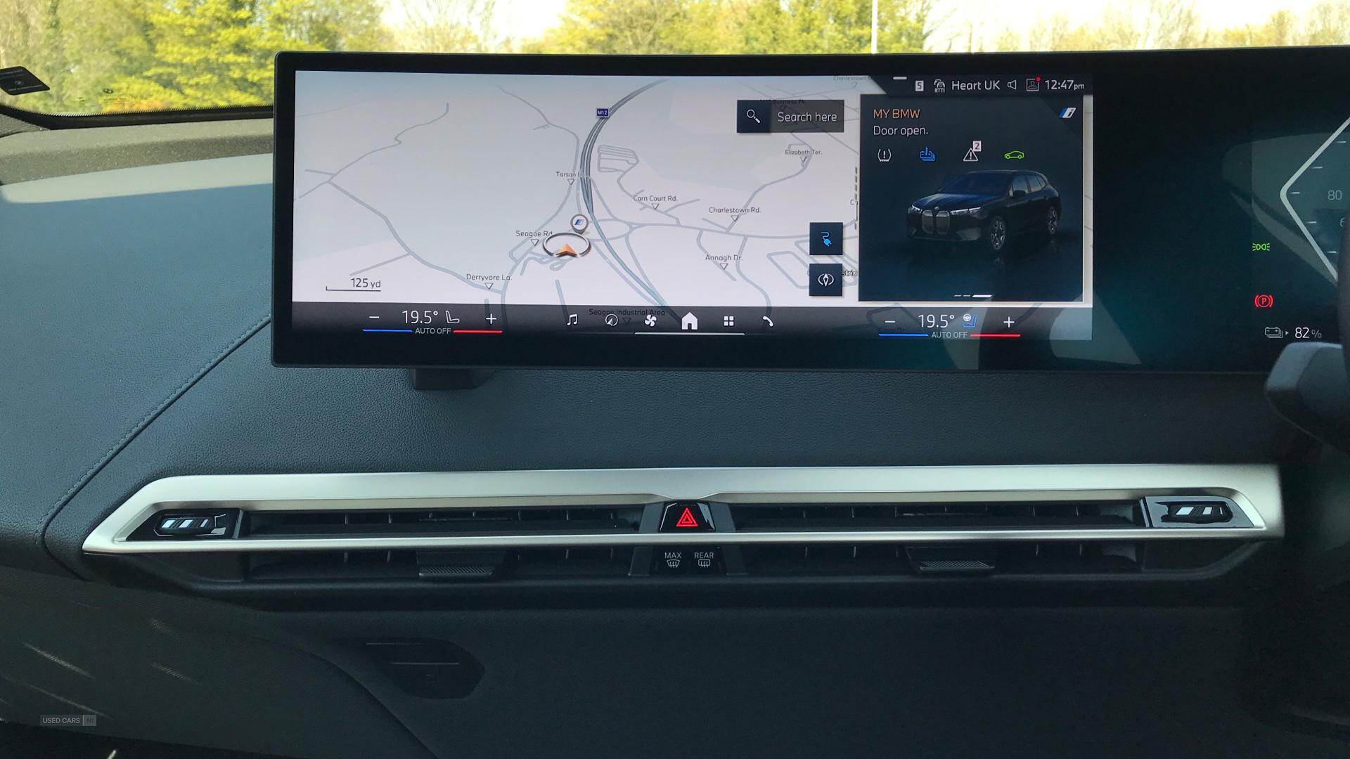 Feb 2024 BMW iX 240kW xDrive40 M Sport 76.6kWh 5dr Auto