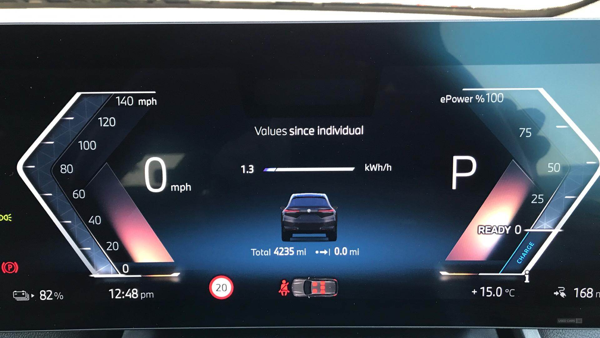 Feb 2024 BMW iX 240kW xDrive40 M Sport 76.6kWh 5dr Auto