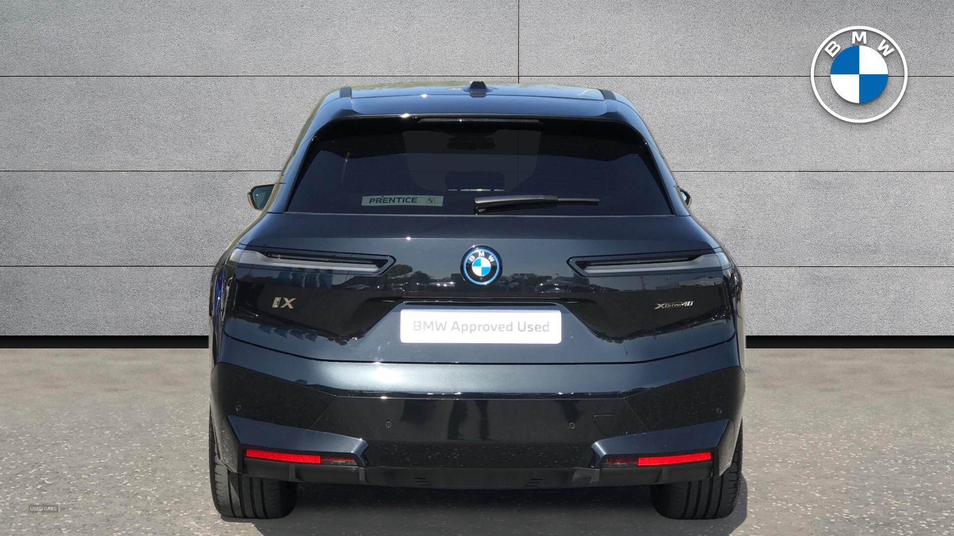 Feb 2024 BMW iX 240kW xDrive40 M Sport 76.6kWh 5dr Auto