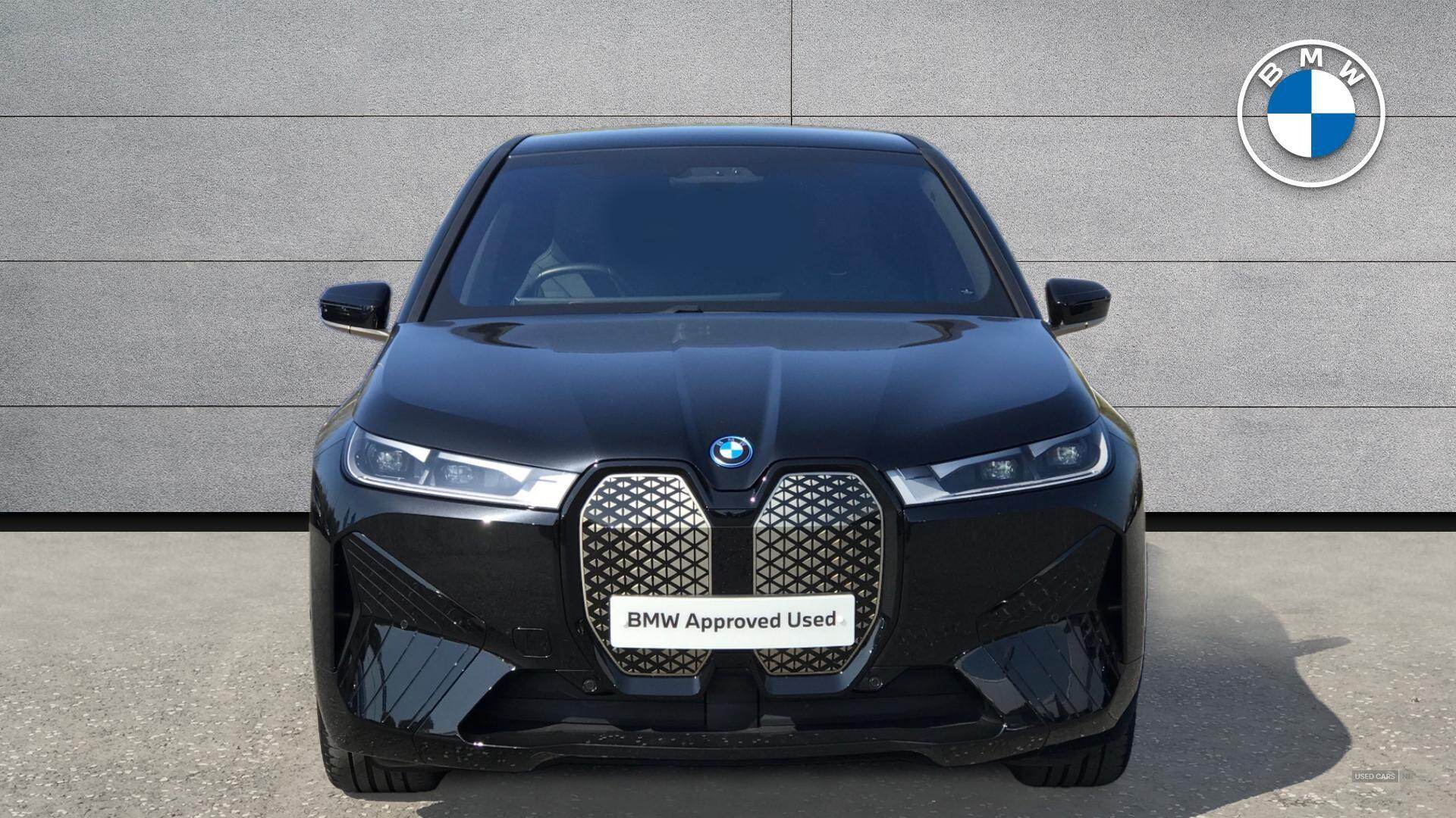 Feb 2024 BMW iX 240kW xDrive40 M Sport 76.6kWh 5dr Auto