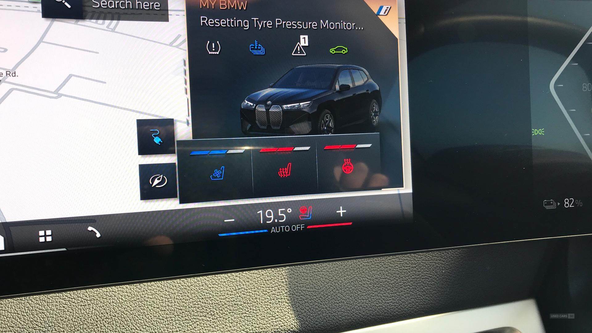 Feb 2024 BMW iX 240kW xDrive40 M Sport 76.6kWh 5dr Auto