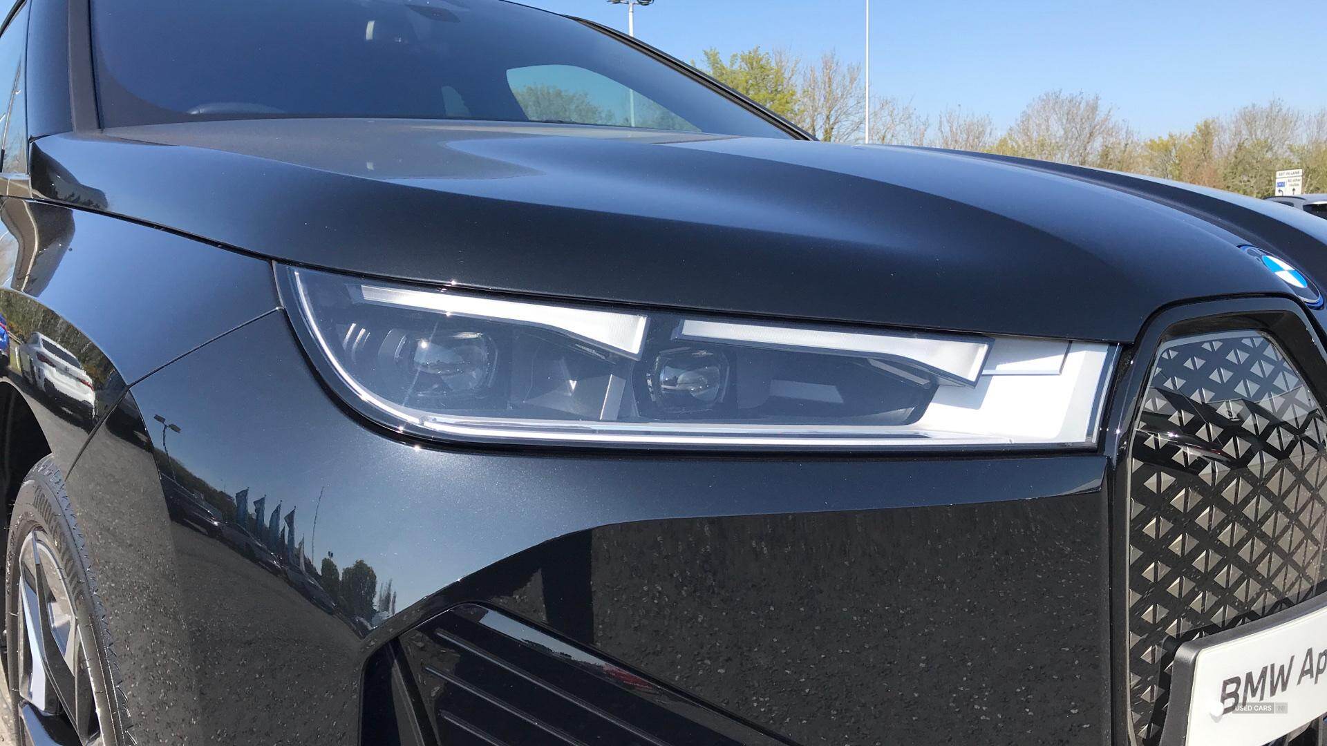 Feb 2024 BMW iX 240kW xDrive40 M Sport 76.6kWh 5dr Auto