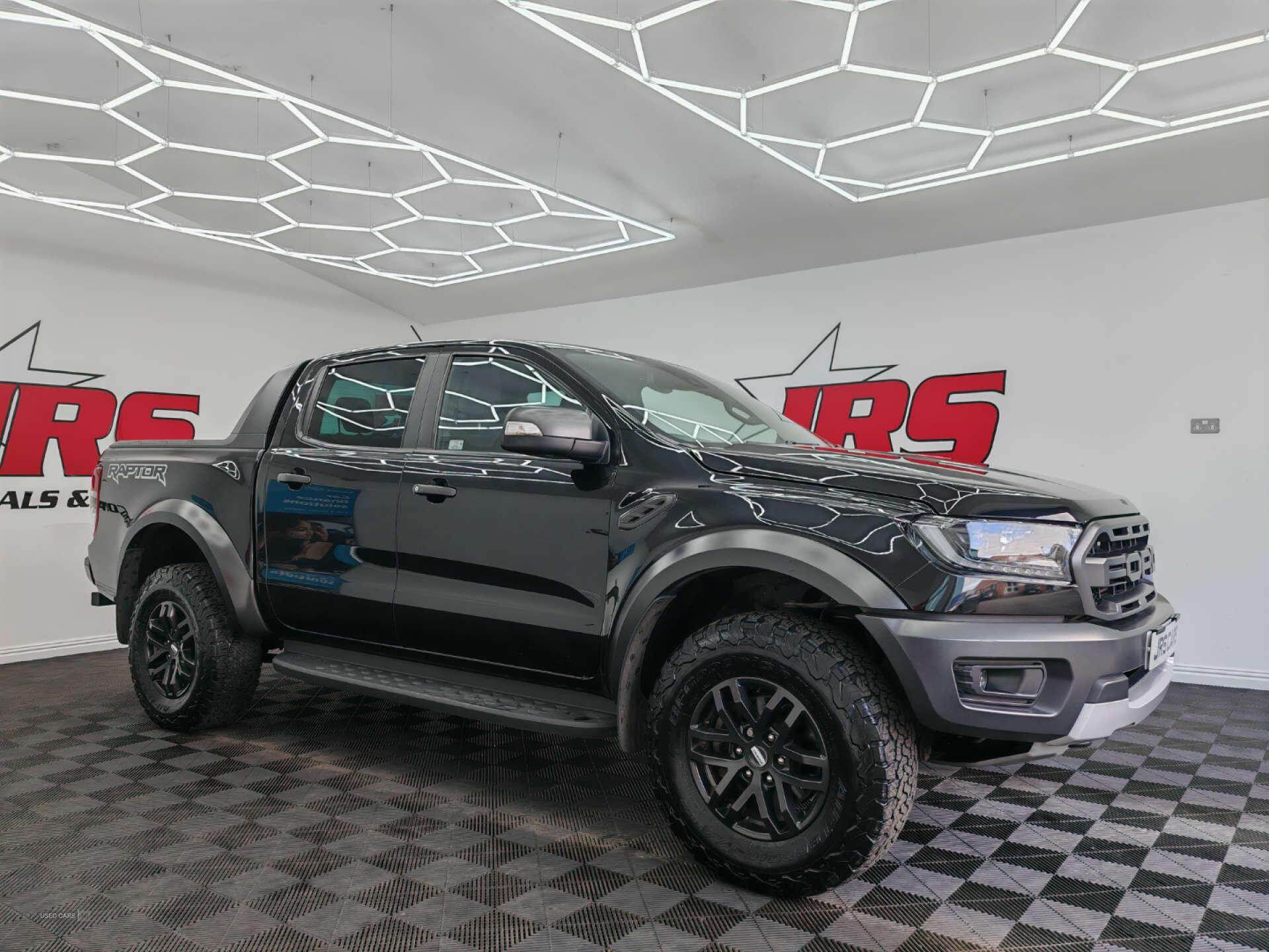 Mar 2020 Ford Ranger Pick Up Double Cab Raptor 2.0 EcoBlue 213 Auto