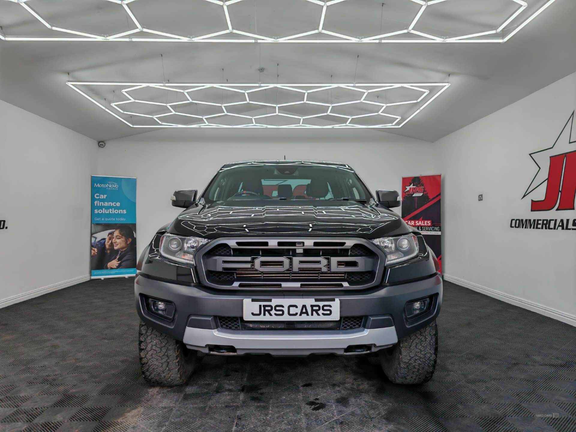 Mar 2020 Ford Ranger Pick Up Double Cab Raptor 2.0 EcoBlue 213 Auto