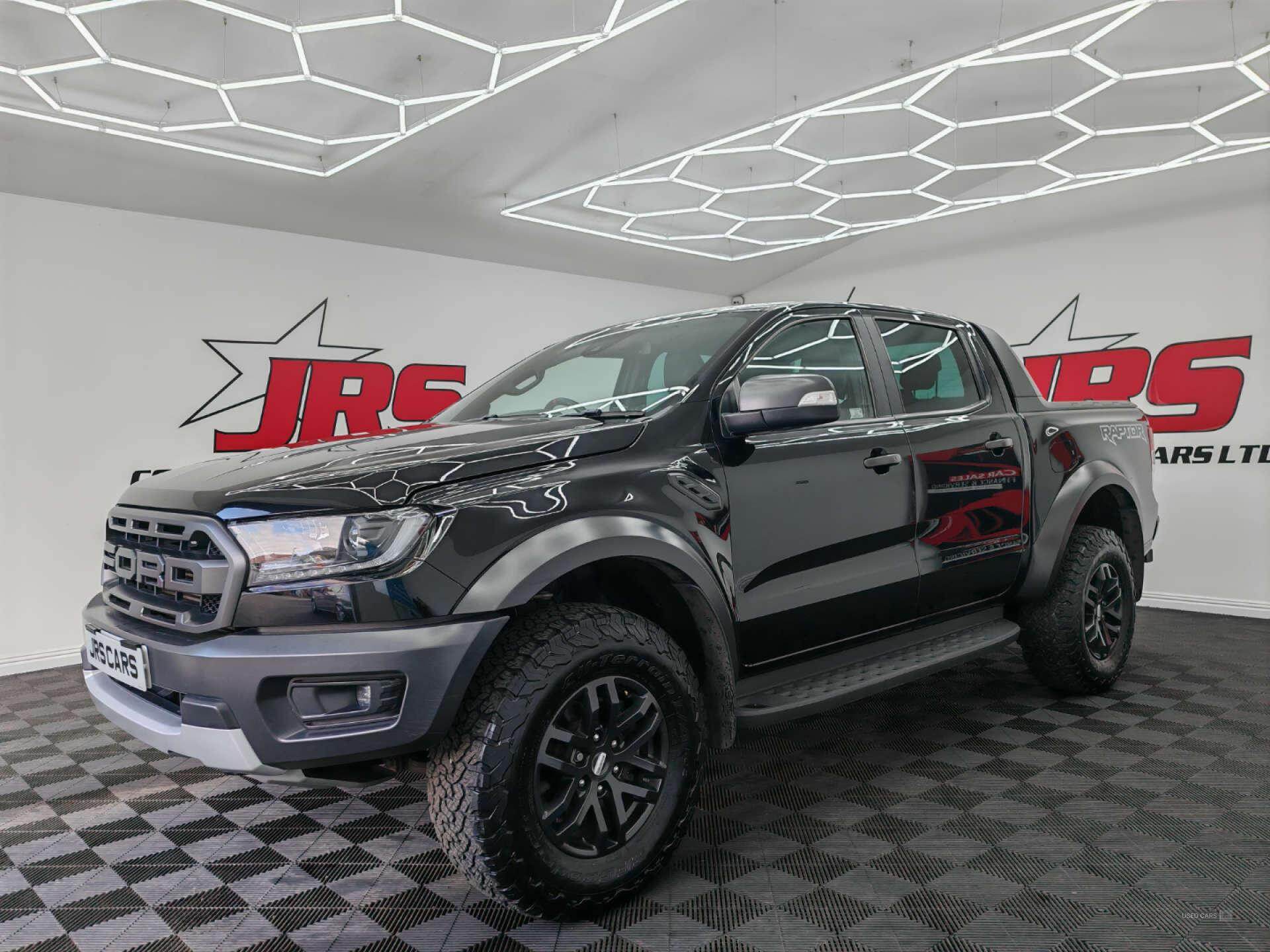 Mar 2020 Ford Ranger Pick Up Double Cab Raptor 2.0 EcoBlue 213 Auto