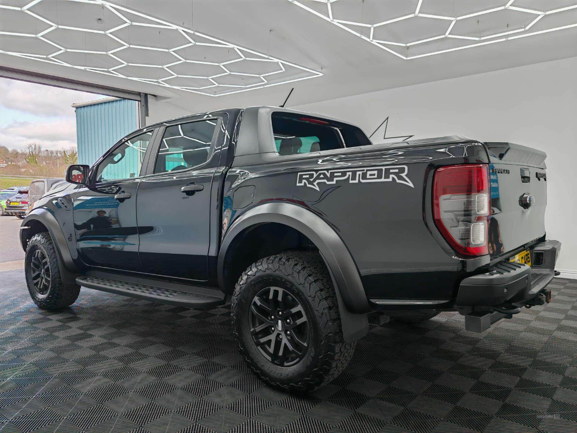 Mar 2020 Ford Ranger Pick Up Double Cab Raptor 2.0 EcoBlue 213 Auto