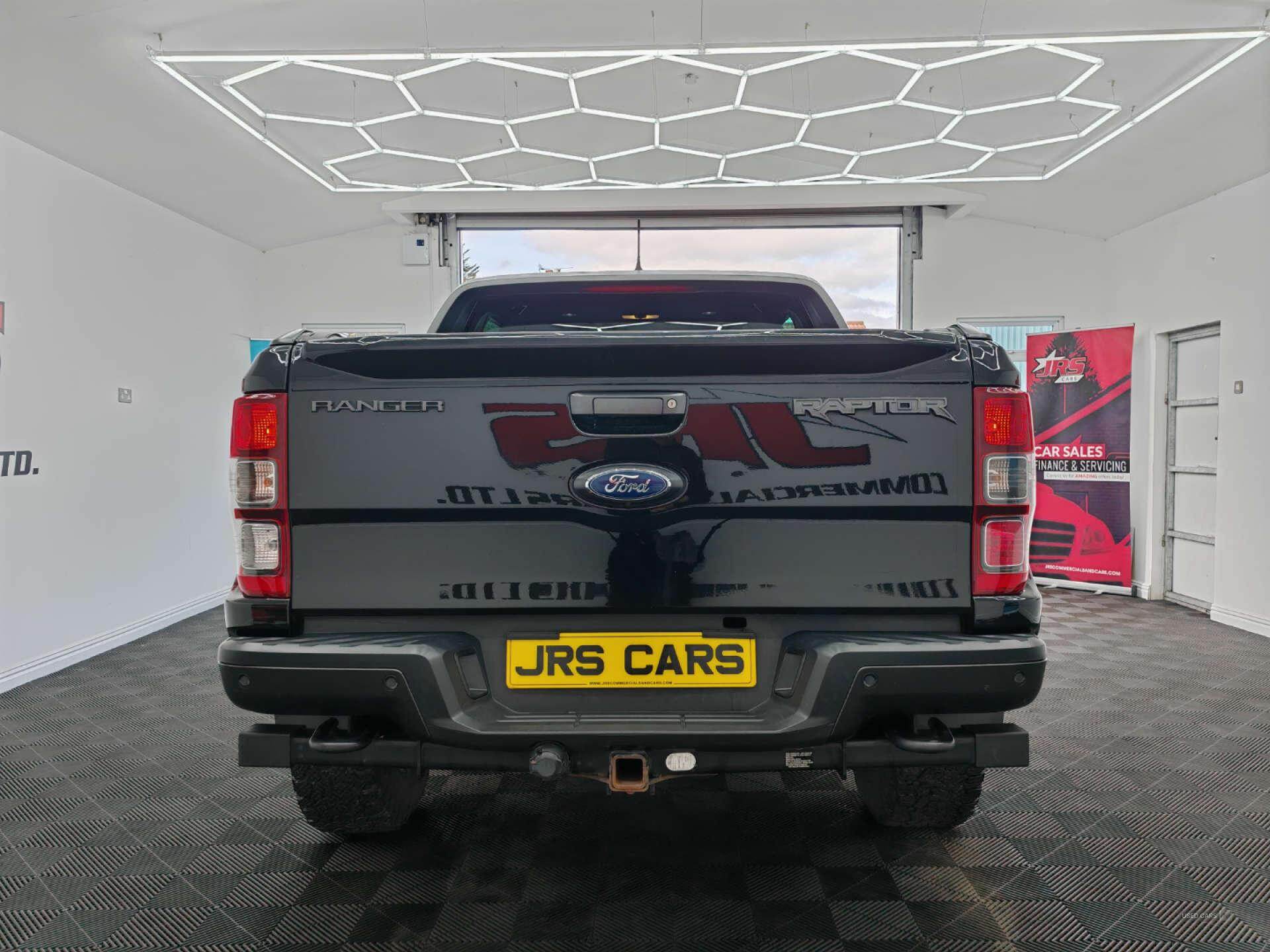 Mar 2020 Ford Ranger Pick Up Double Cab Raptor 2.0 EcoBlue 213 Auto