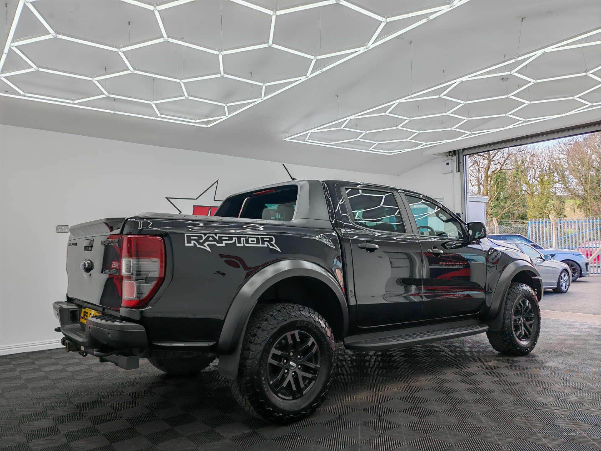 Mar 2020 Ford Ranger Pick Up Double Cab Raptor 2.0 EcoBlue 213 Auto