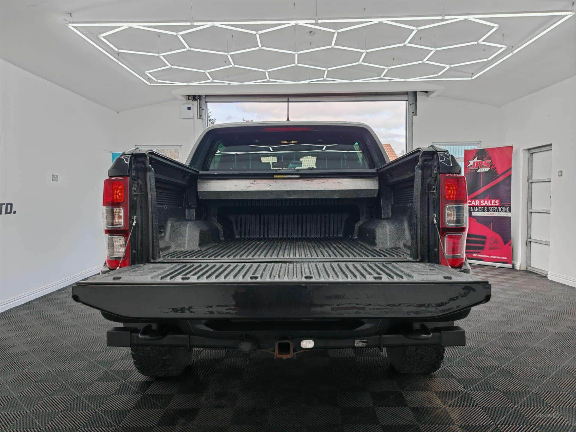 Mar 2020 Ford Ranger Pick Up Double Cab Raptor 2.0 EcoBlue 213 Auto