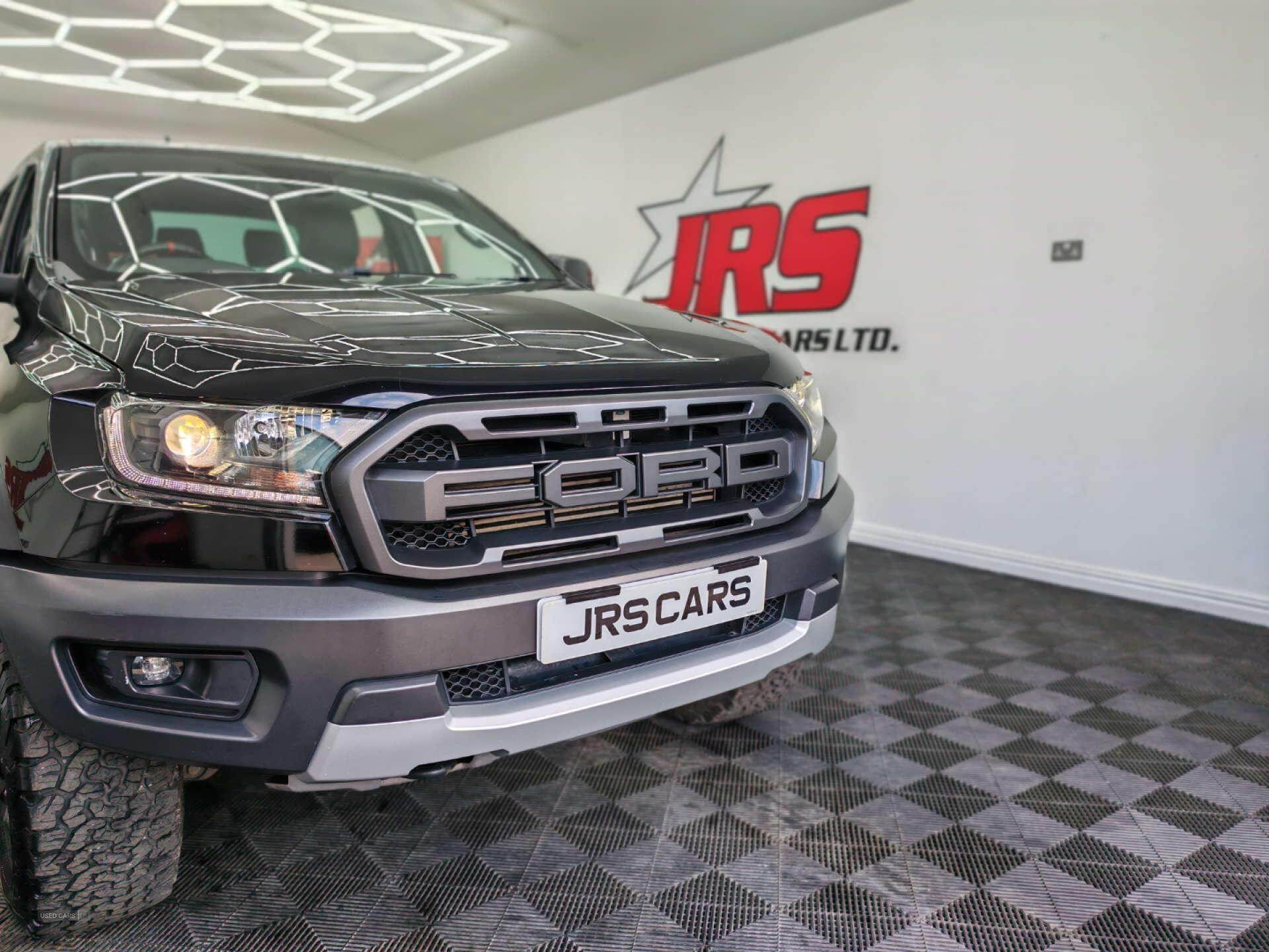 Mar 2020 Ford Ranger Pick Up Double Cab Raptor 2.0 EcoBlue 213 Auto