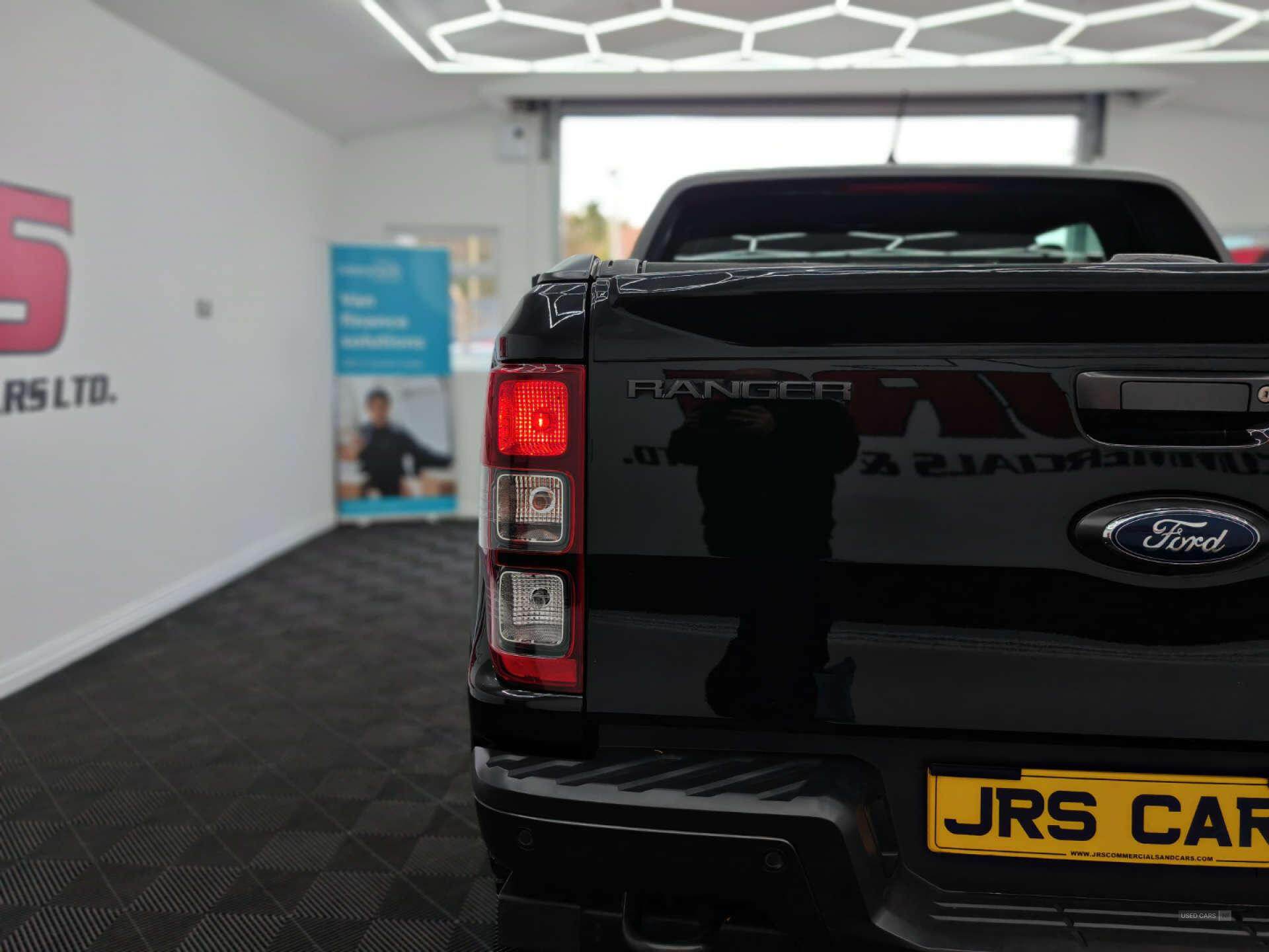Mar 2020 Ford Ranger Pick Up Double Cab Raptor 2.0 EcoBlue 213 Auto