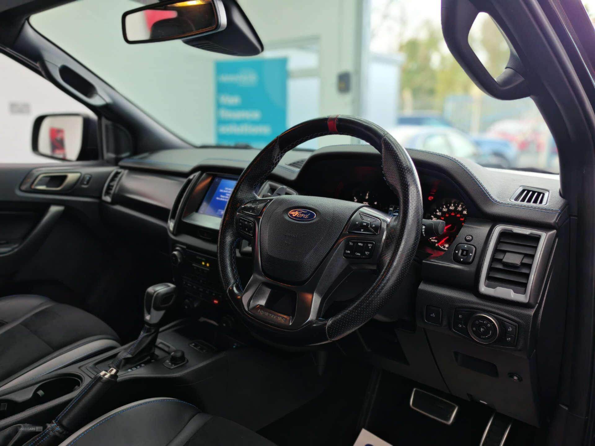 Mar 2020 Ford Ranger Pick Up Double Cab Raptor 2.0 EcoBlue 213 Auto