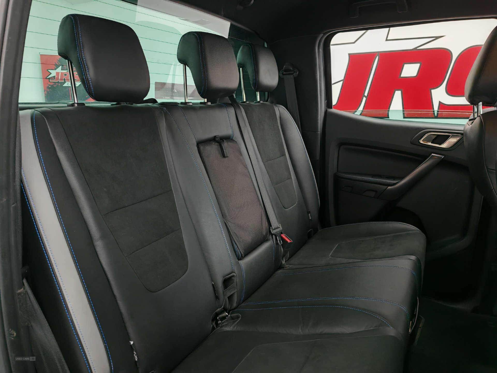 Mar 2020 Ford Ranger Pick Up Double Cab Raptor 2.0 EcoBlue 213 Auto