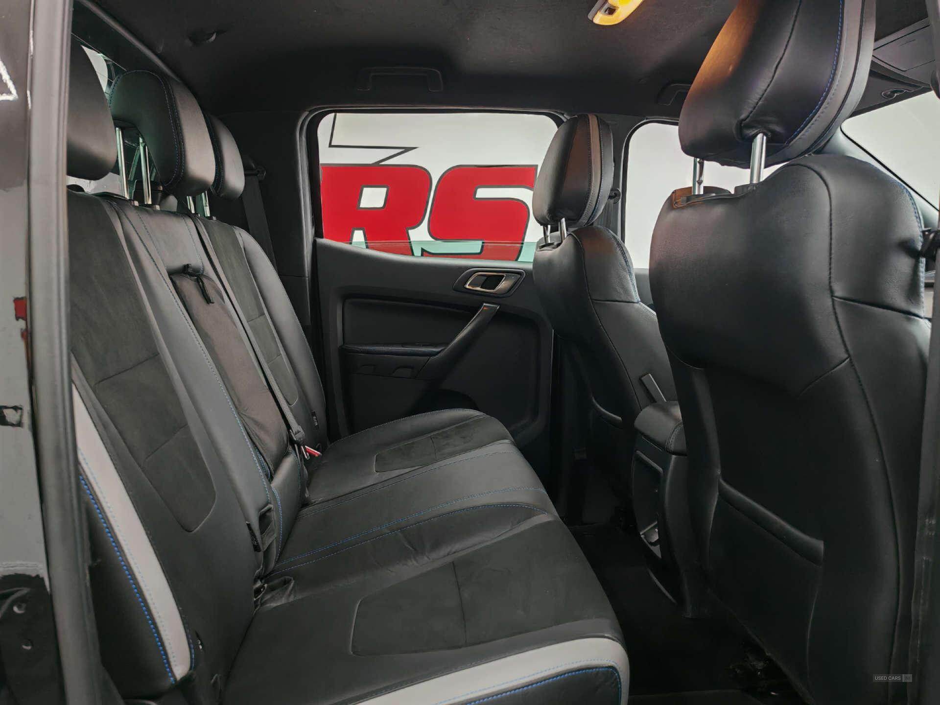 Mar 2020 Ford Ranger Pick Up Double Cab Raptor 2.0 EcoBlue 213 Auto