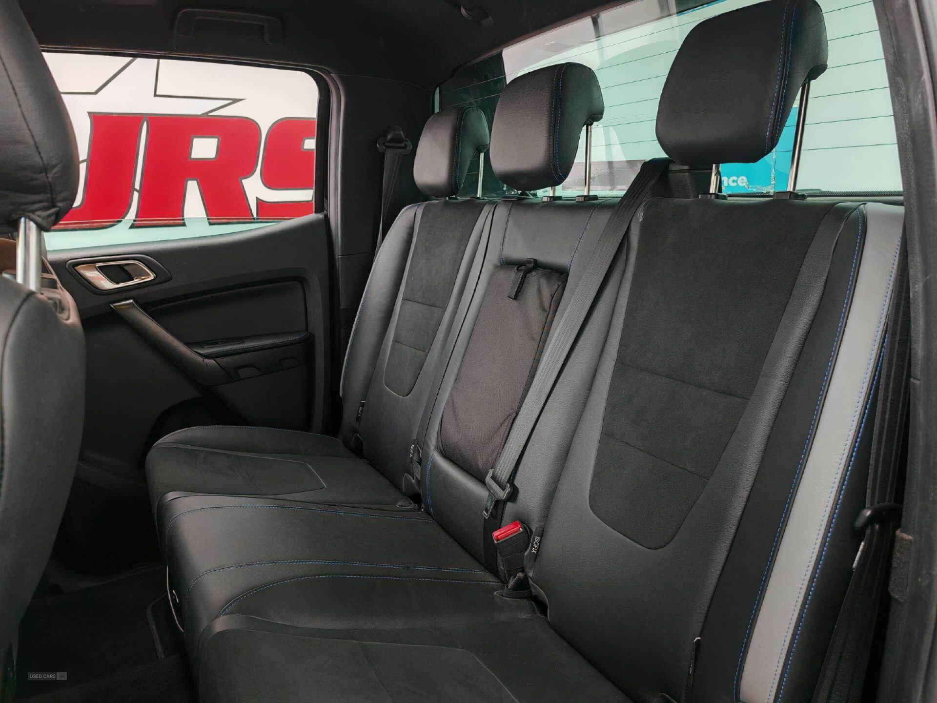 Mar 2020 Ford Ranger Pick Up Double Cab Raptor 2.0 EcoBlue 213 Auto
