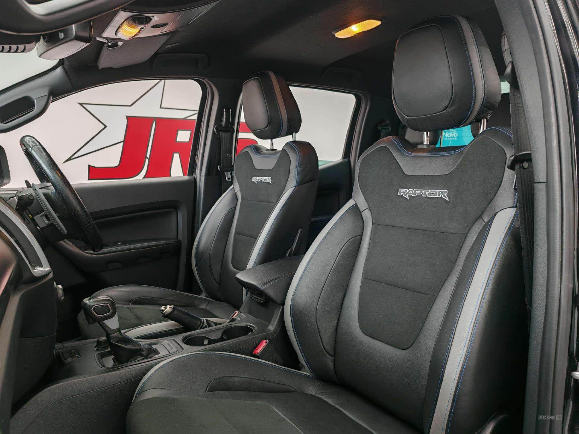 Mar 2020 Ford Ranger Pick Up Double Cab Raptor 2.0 EcoBlue 213 Auto