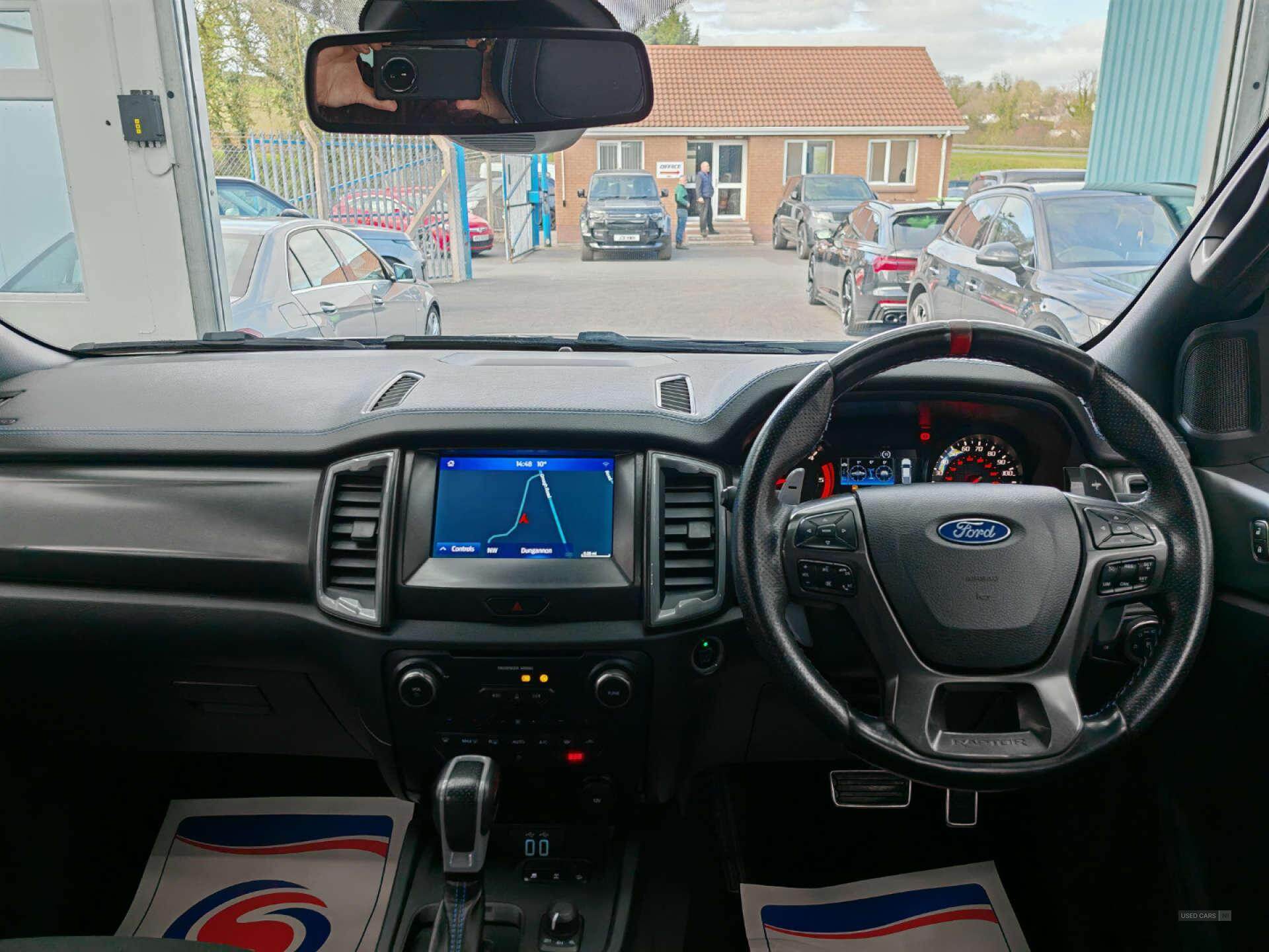 Mar 2020 Ford Ranger Pick Up Double Cab Raptor 2.0 EcoBlue 213 Auto