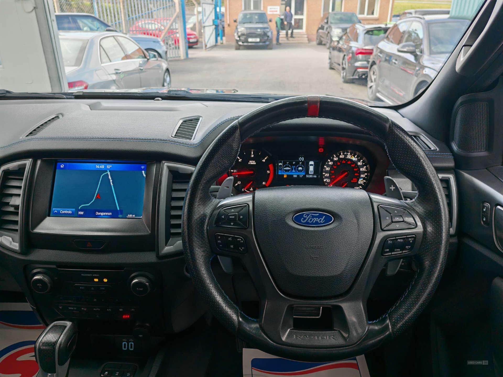 Mar 2020 Ford Ranger Pick Up Double Cab Raptor 2.0 EcoBlue 213 Auto