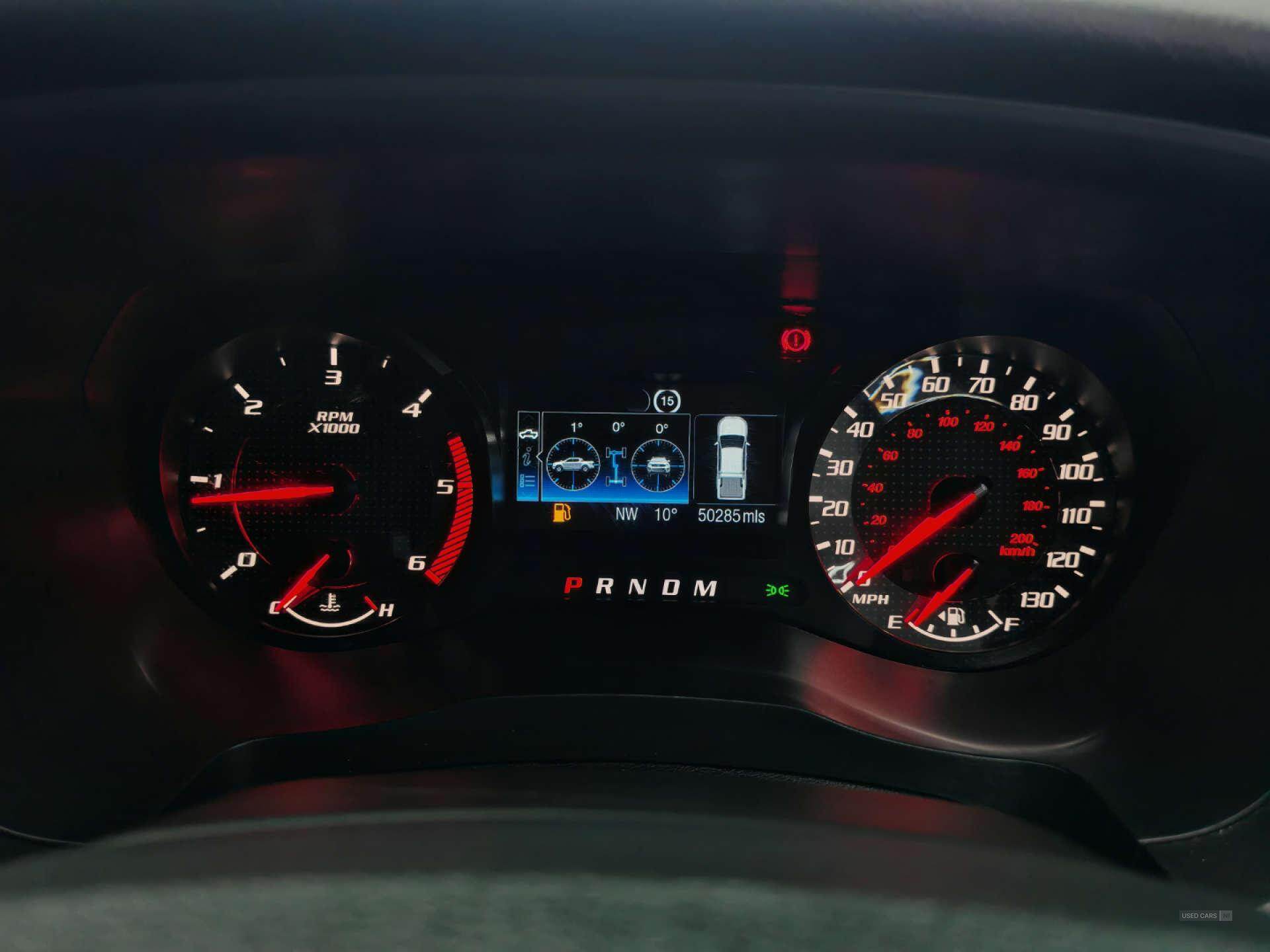 Mar 2020 Ford Ranger Pick Up Double Cab Raptor 2.0 EcoBlue 213 Auto