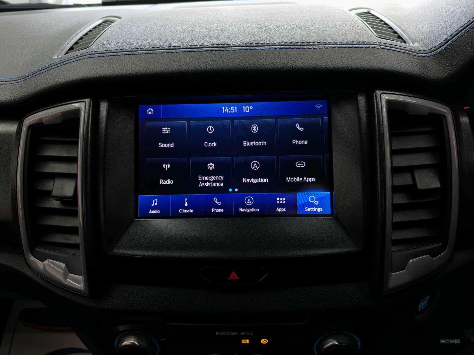 Mar 2020 Ford Ranger Pick Up Double Cab Raptor 2.0 EcoBlue 213 Auto
