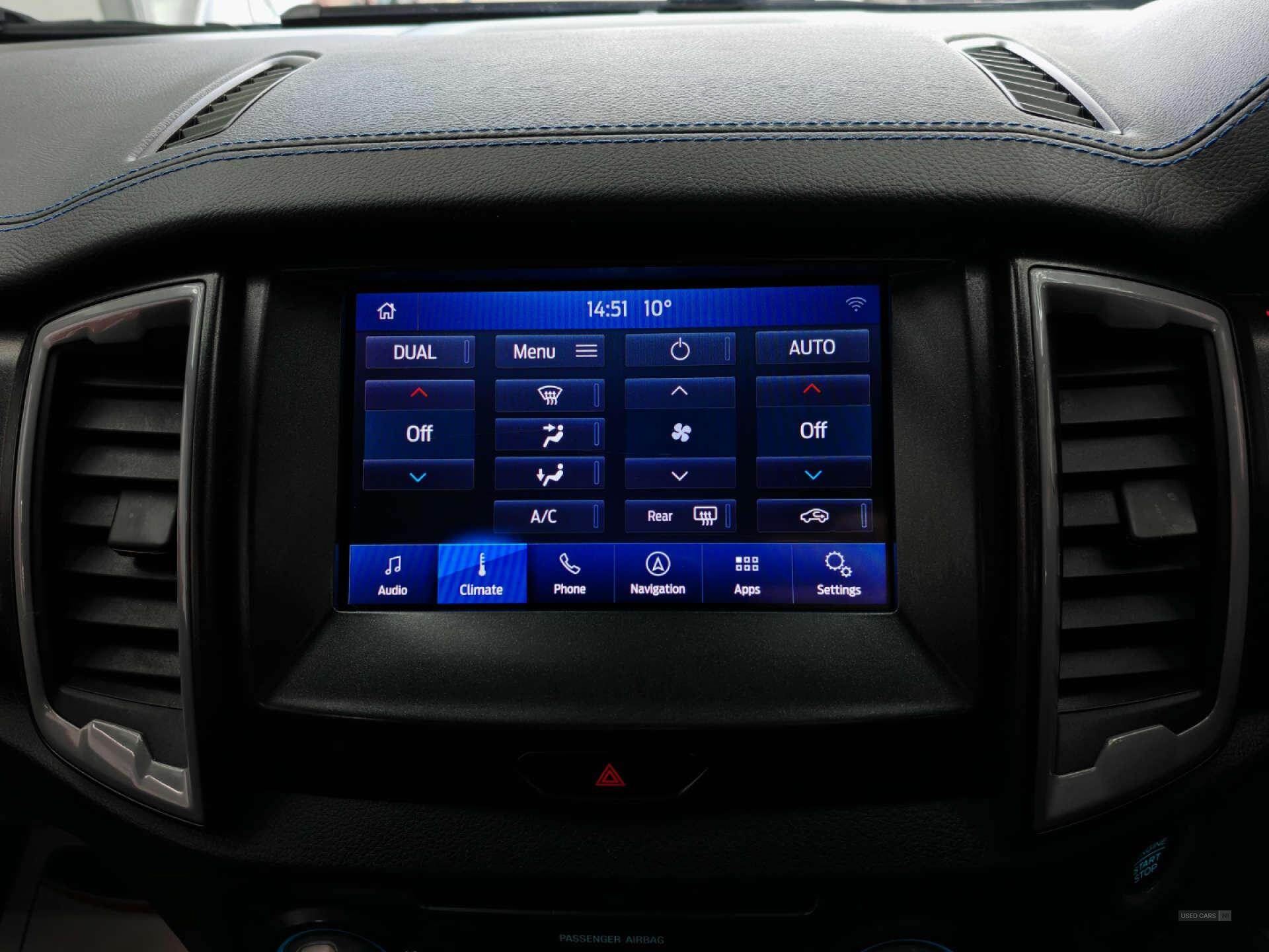 Mar 2020 Ford Ranger Pick Up Double Cab Raptor 2.0 EcoBlue 213 Auto