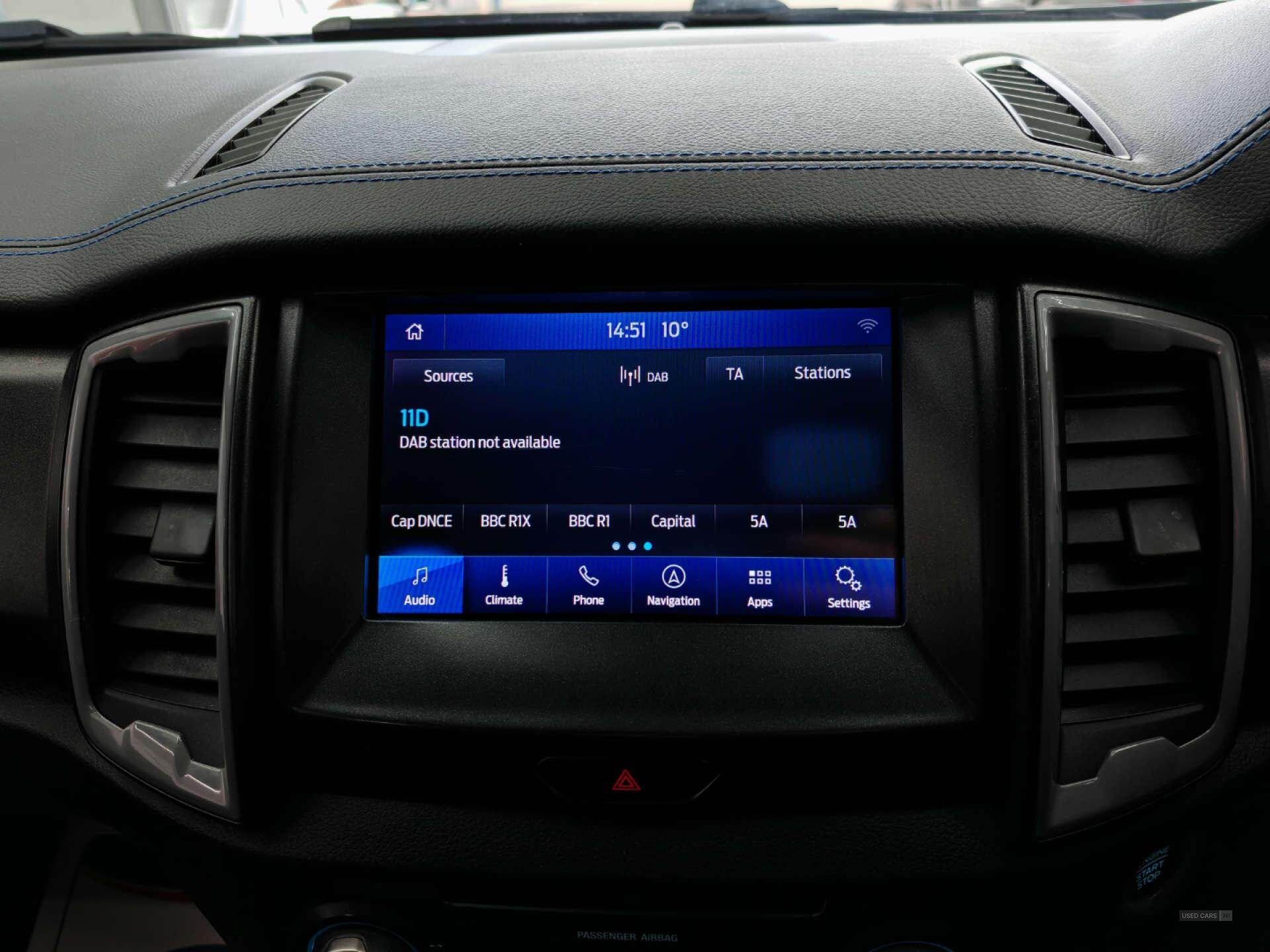 Mar 2020 Ford Ranger Pick Up Double Cab Raptor 2.0 EcoBlue 213 Auto