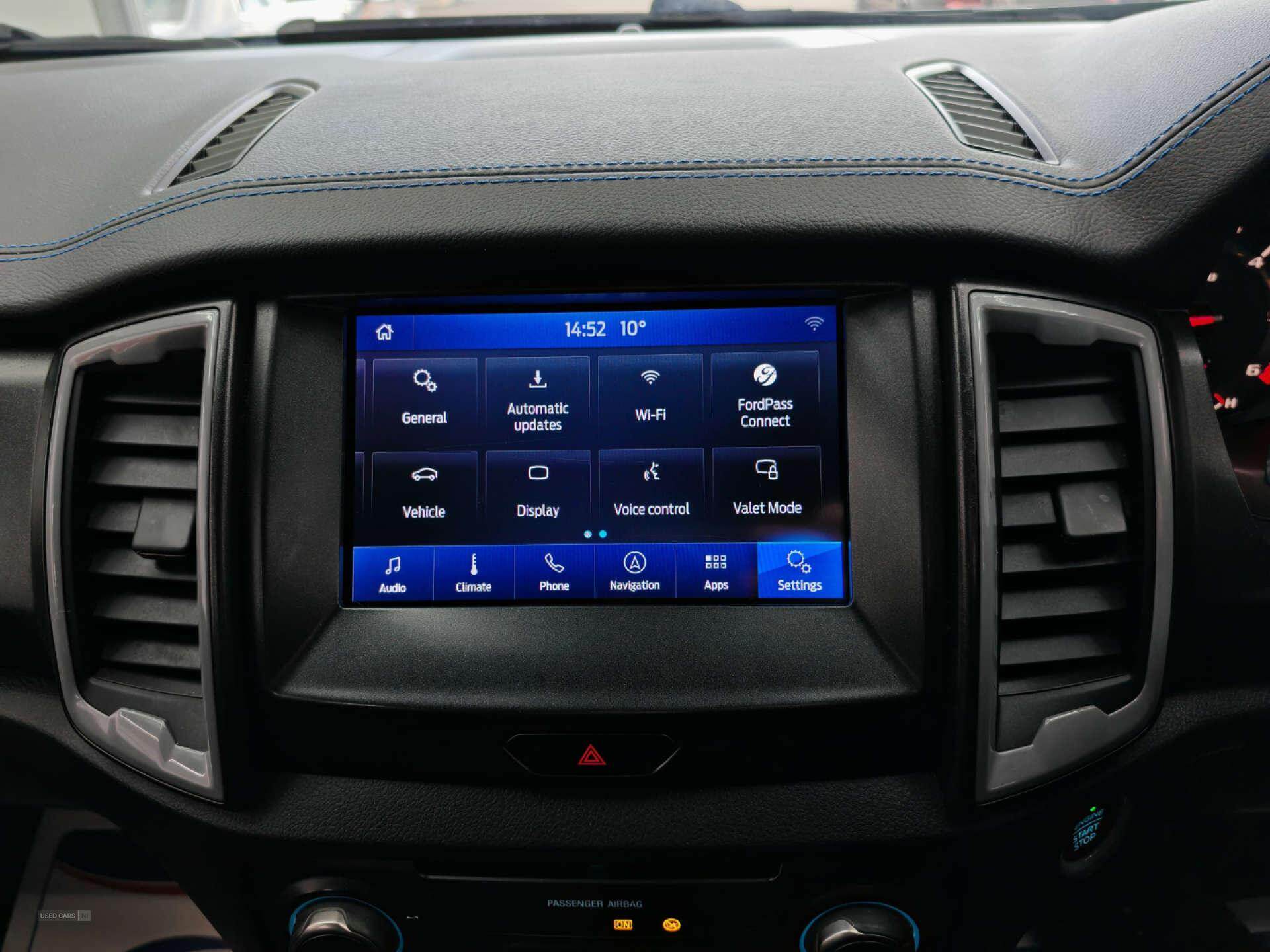 Mar 2020 Ford Ranger Pick Up Double Cab Raptor 2.0 EcoBlue 213 Auto
