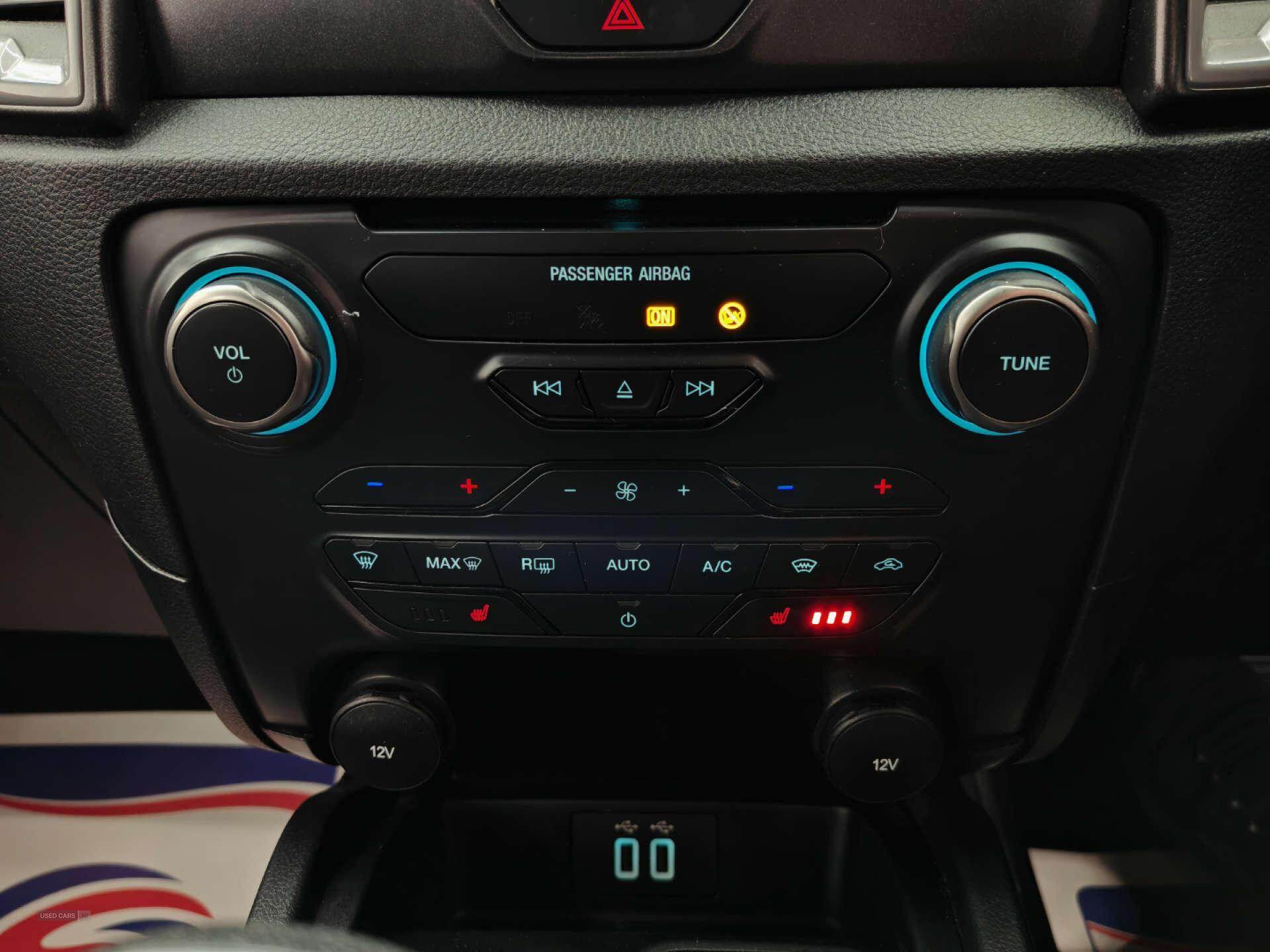 Mar 2020 Ford Ranger Pick Up Double Cab Raptor 2.0 EcoBlue 213 Auto