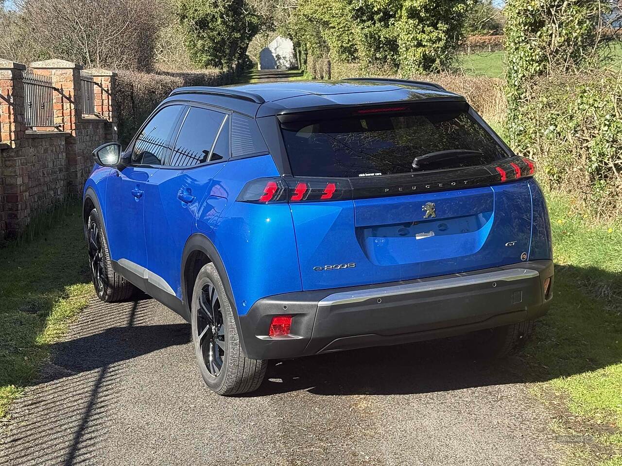 Feb 2022 Peugeot 2008 100kW GT 50kWh 5dr Auto