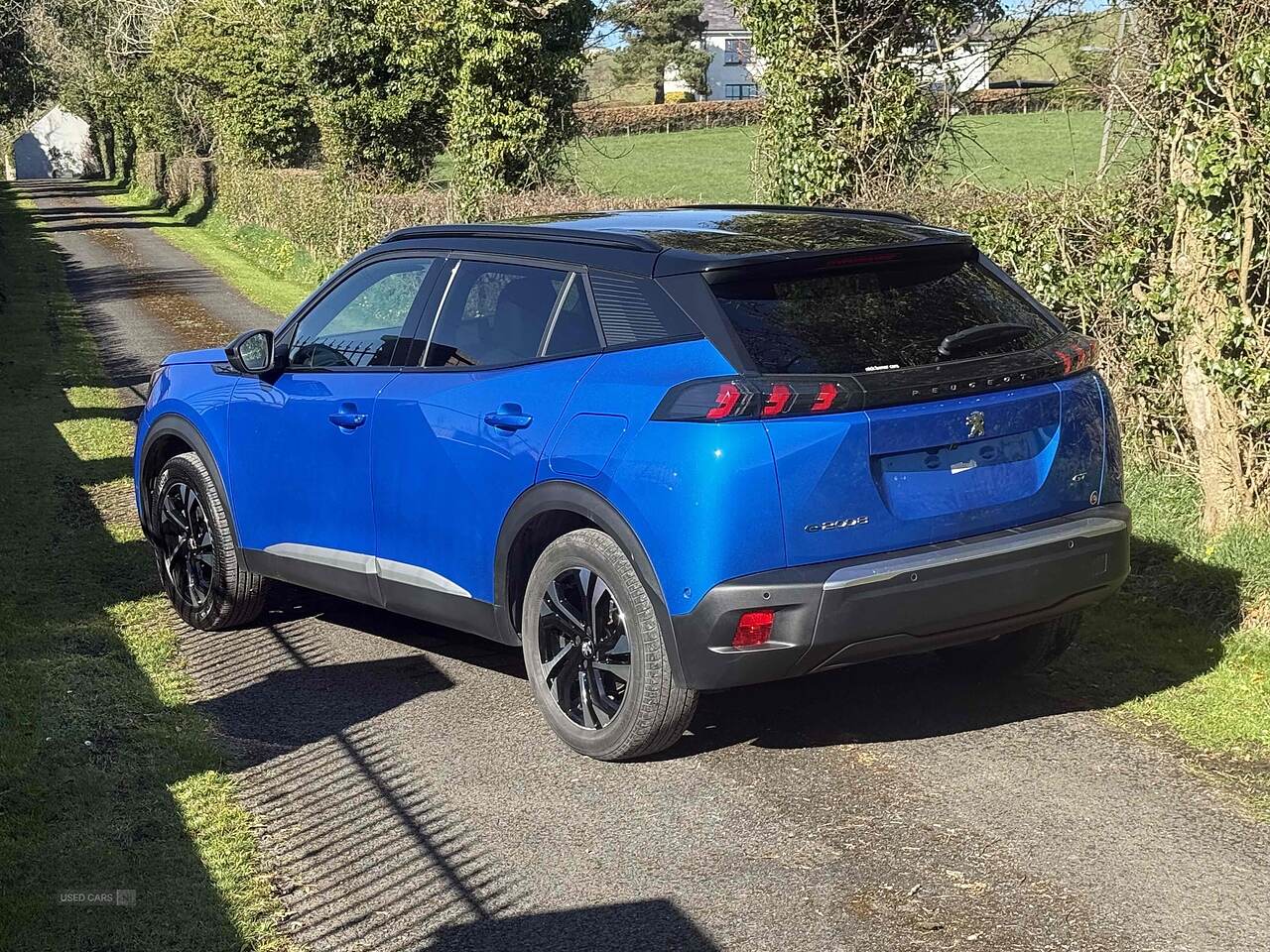Feb 2022 Peugeot 2008 100kW GT 50kWh 5dr Auto
