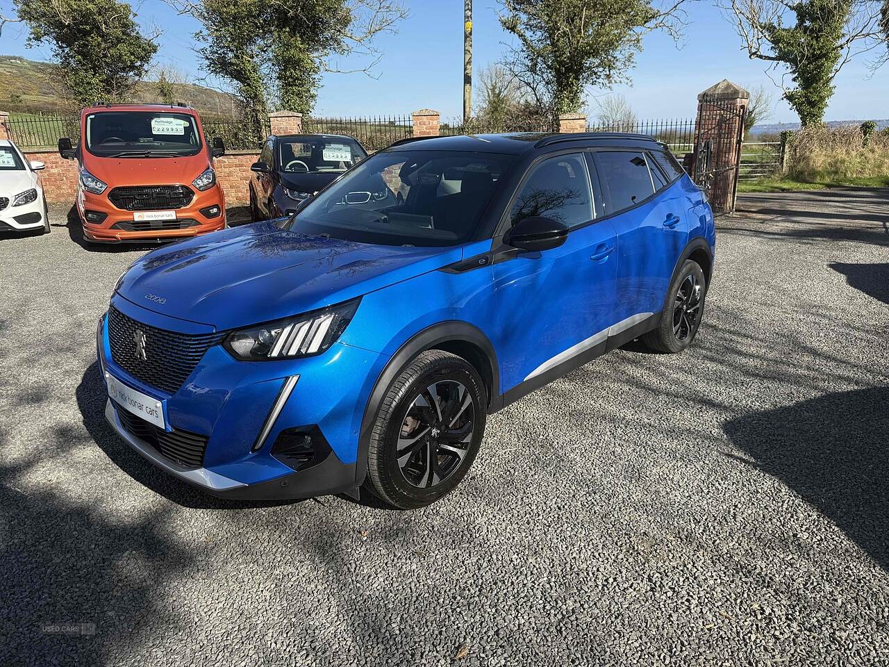 Feb 2022 Peugeot 2008 100kW GT 50kWh 5dr Auto