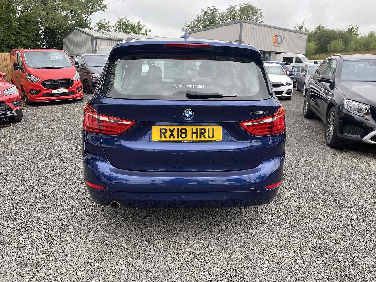  2018 BMW 2 Series Gran Tourer 218d SE