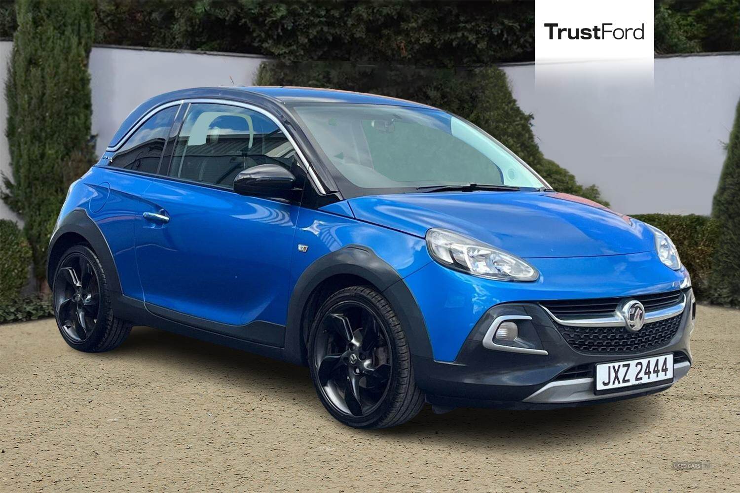 May 2016 Vauxhall Adam 1.4i Rocks 3dr