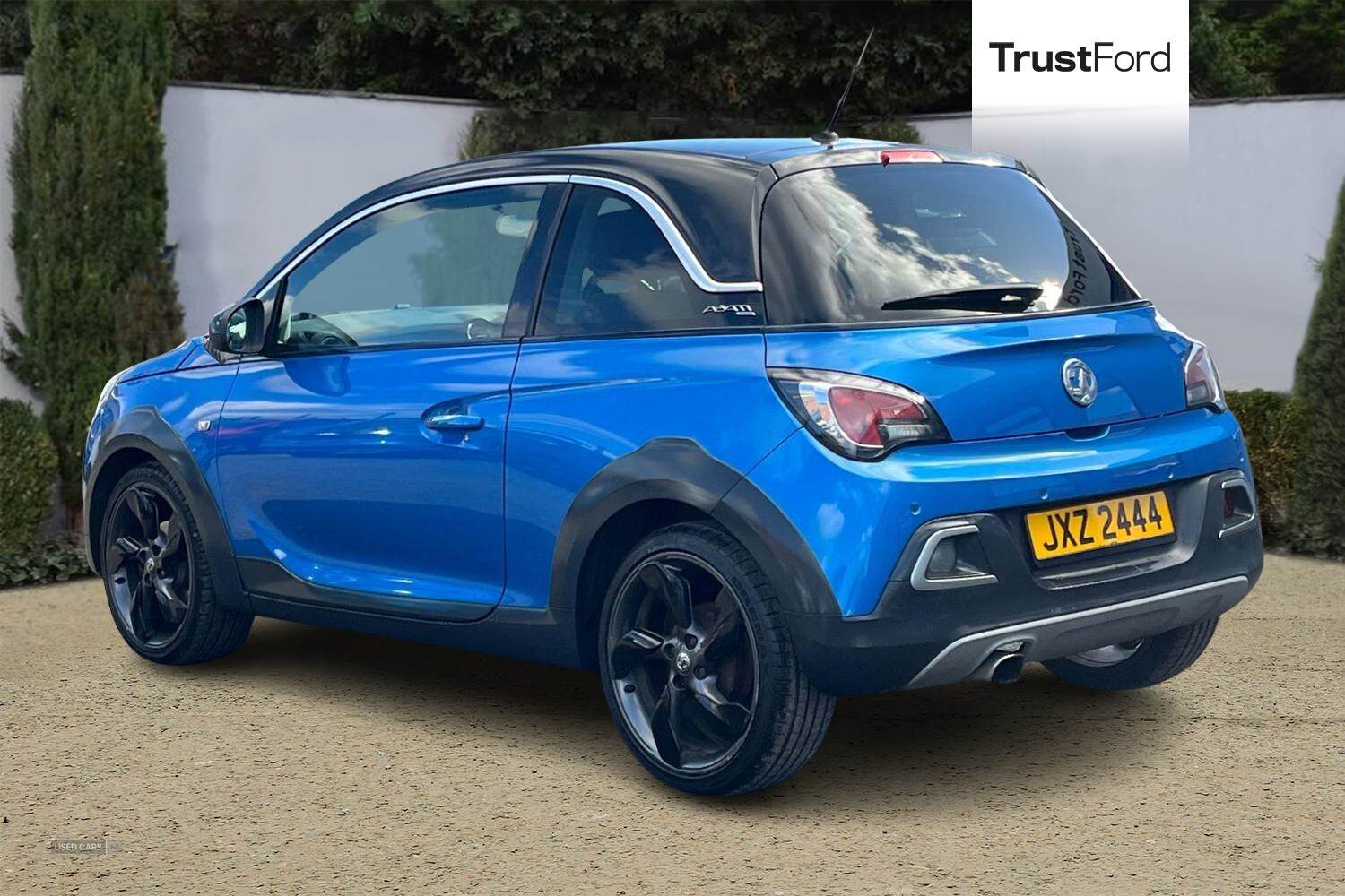 May 2016 Vauxhall Adam 1.4i Rocks 3dr