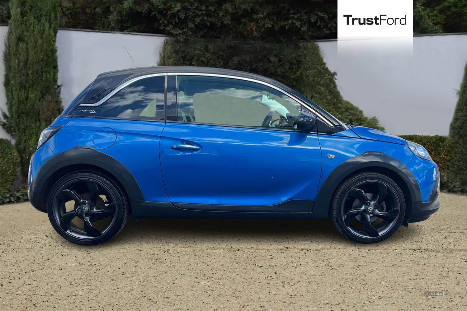 May 2016 Vauxhall Adam 1.4i Rocks 3dr