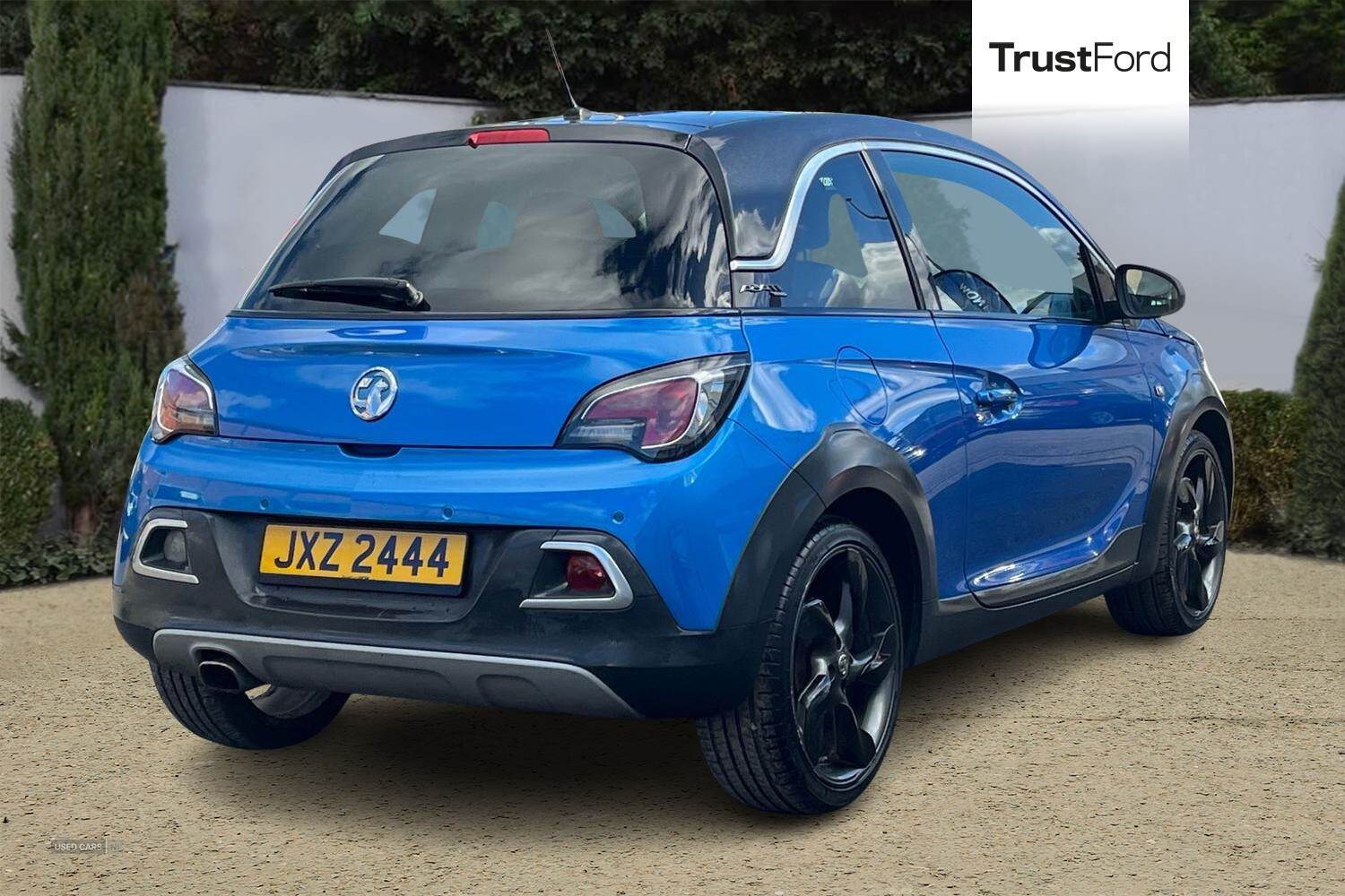 May 2016 Vauxhall Adam 1.4i Rocks 3dr