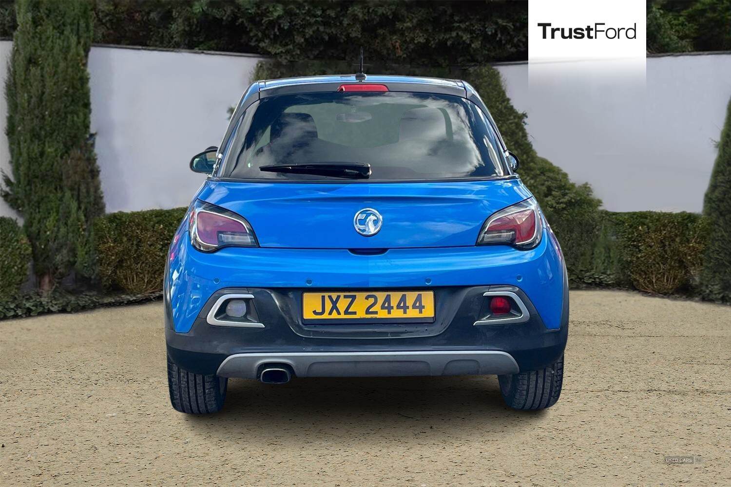 May 2016 Vauxhall Adam 1.4i Rocks 3dr