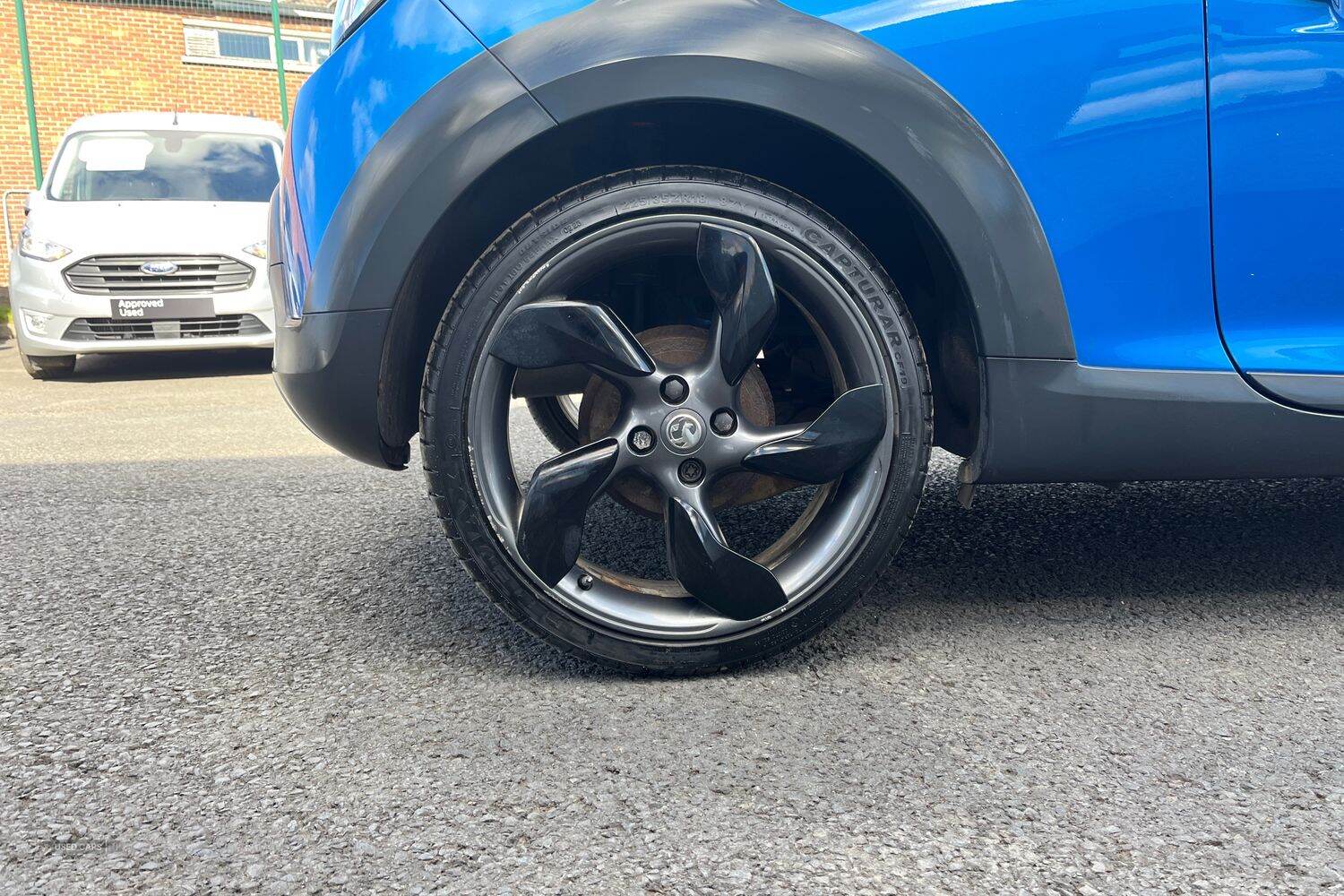 May 2016 Vauxhall Adam 1.4i Rocks 3dr