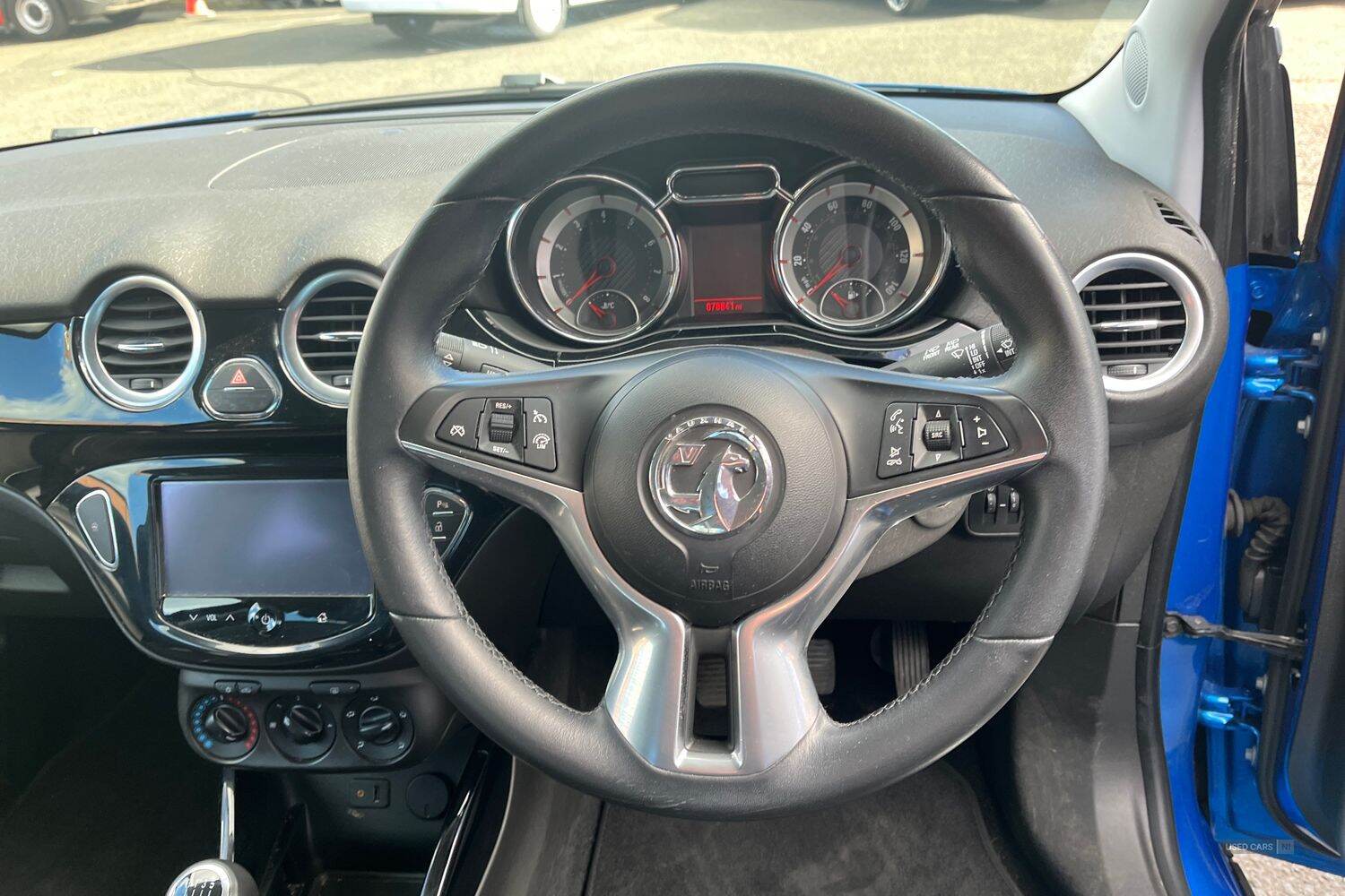 May 2016 Vauxhall Adam 1.4i Rocks 3dr