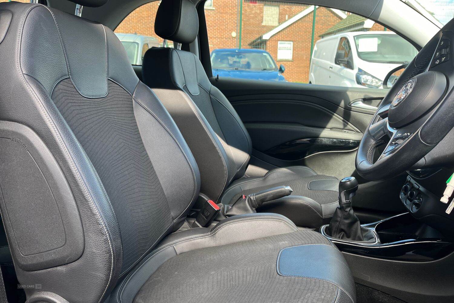 May 2016 Vauxhall Adam 1.4i Rocks 3dr
