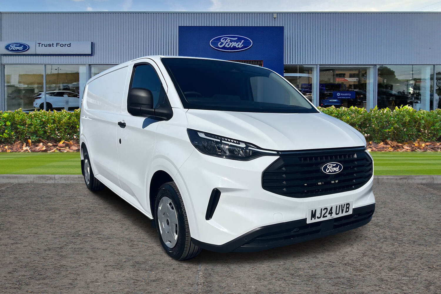 Mar 2024 Ford Transit Custom 2.0 EcoBlue 110ps H1 Van Trend