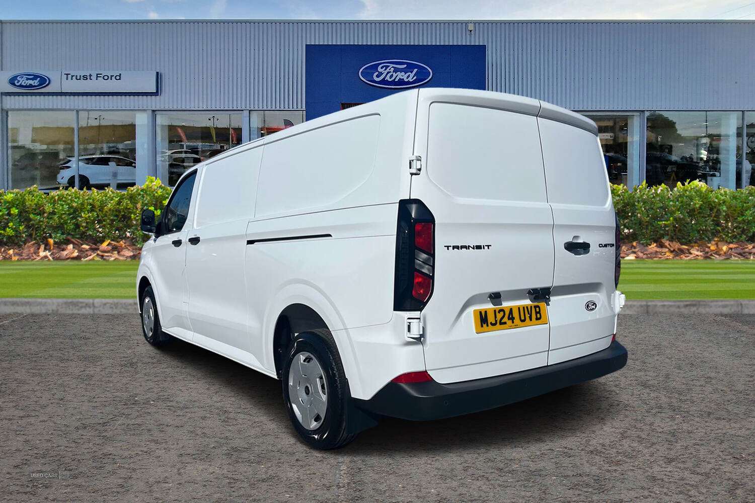 Mar 2024 Ford Transit Custom 2.0 EcoBlue 110ps H1 Van Trend