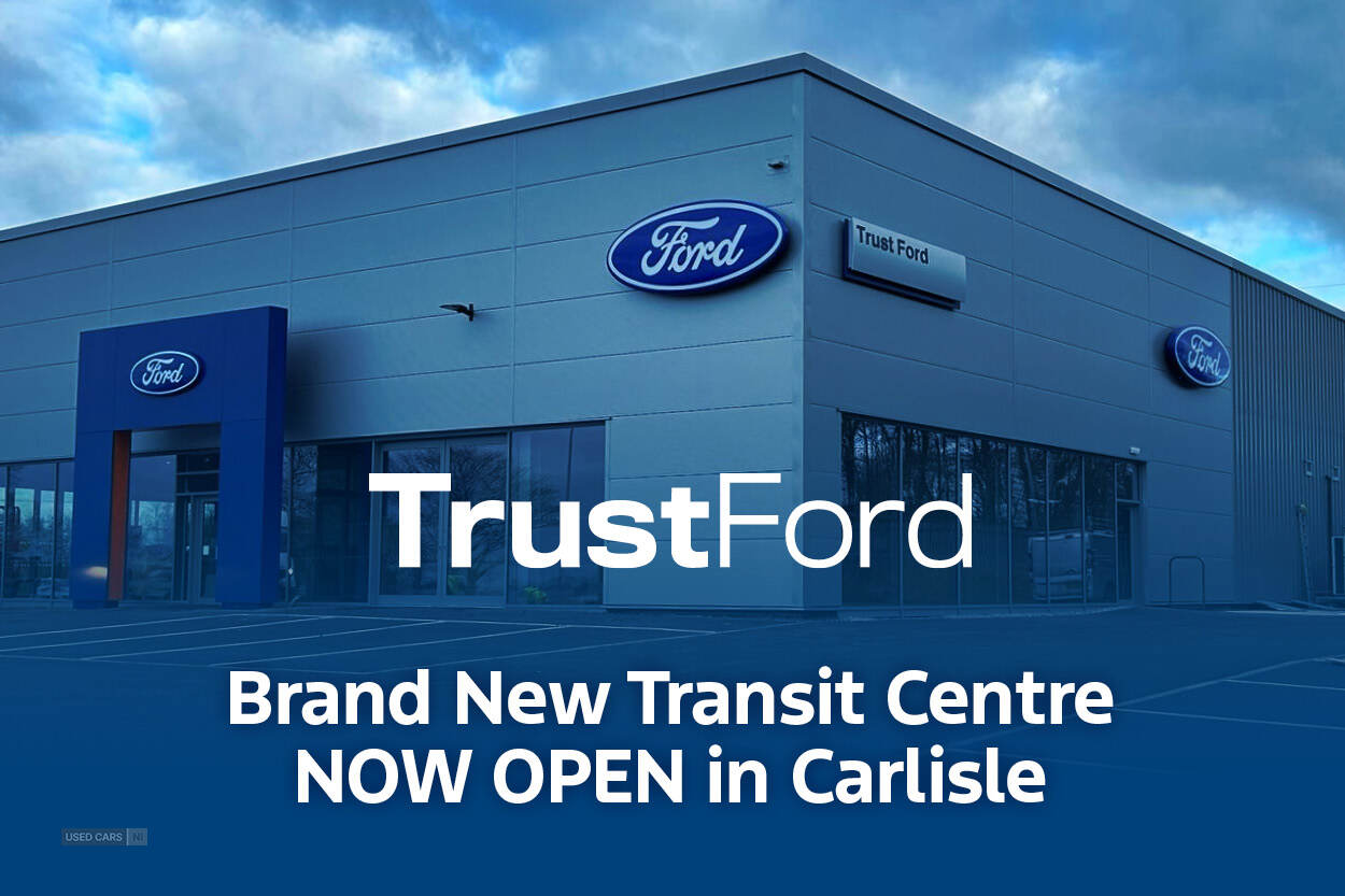 Mar 2024 Ford Transit Custom 2.0 EcoBlue 110ps H1 Van Trend