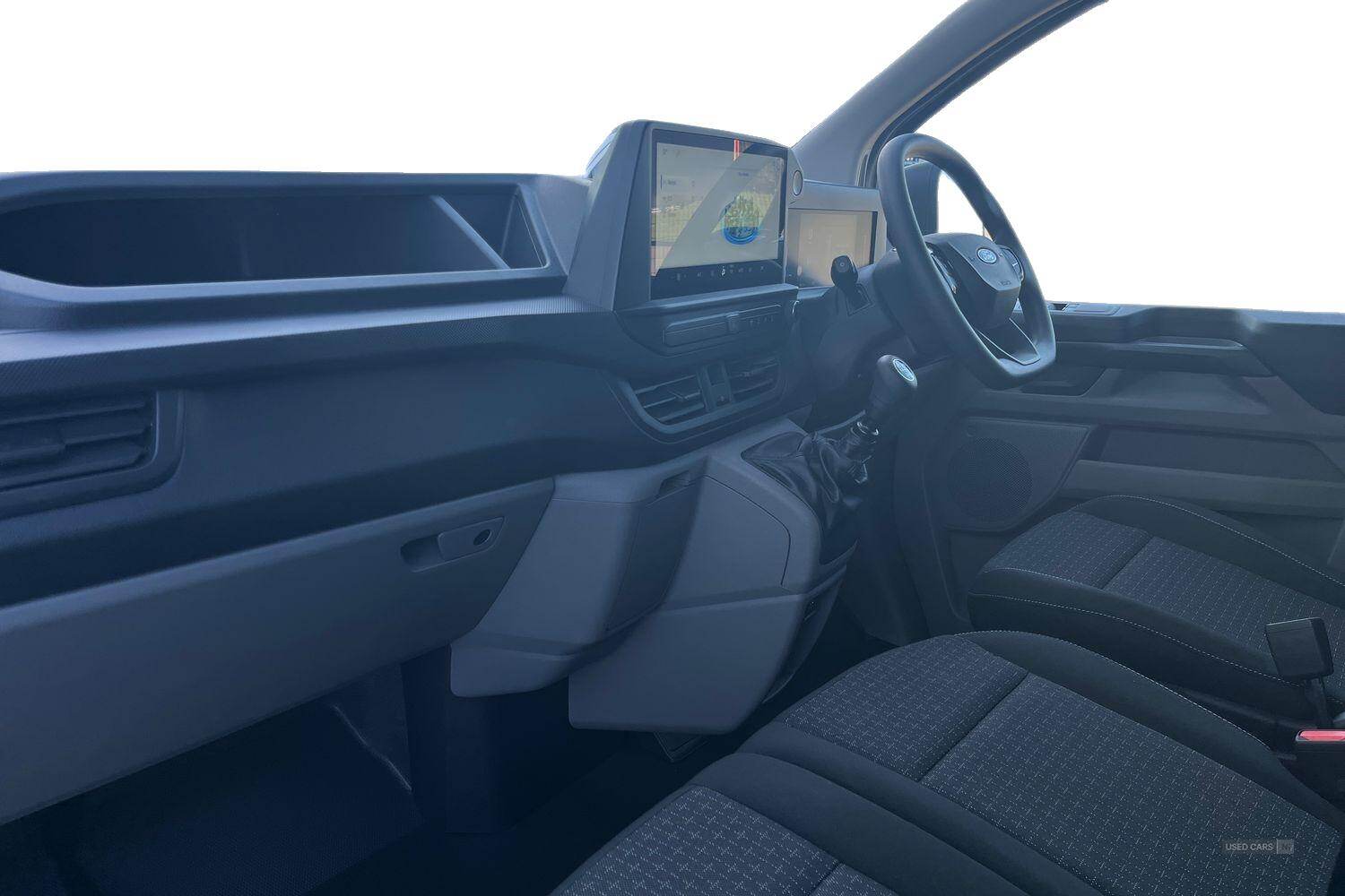 Mar 2024 Ford Transit Custom 2.0 EcoBlue 110ps H1 Van Trend