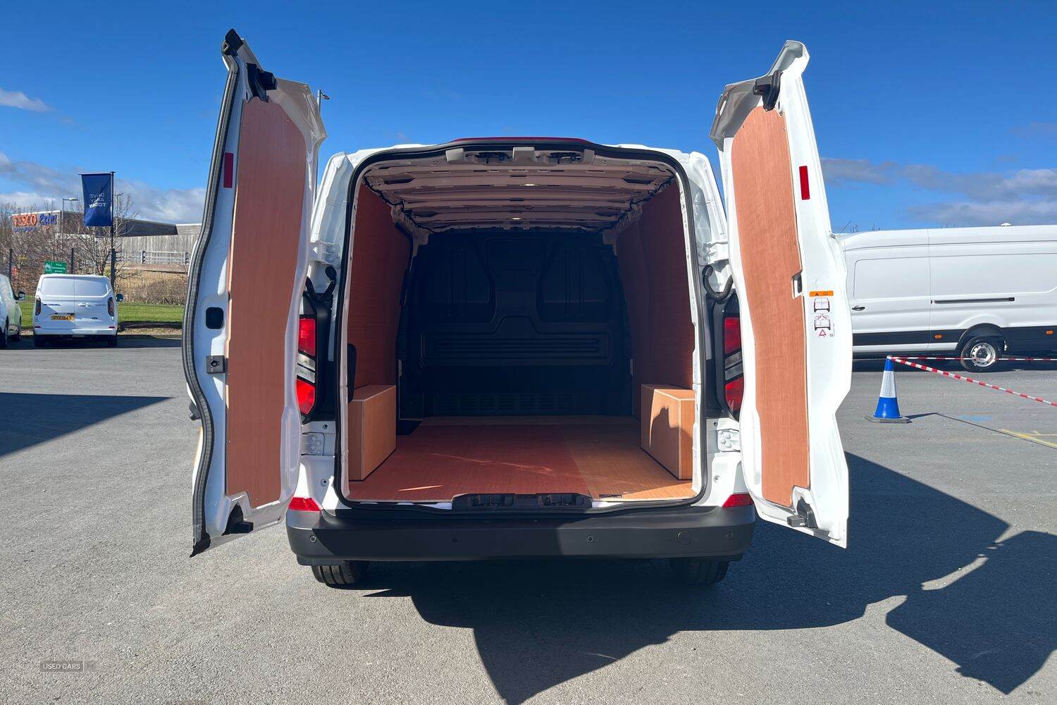 Mar 2024 Ford Transit Custom 2.0 EcoBlue 110ps H1 Van Trend