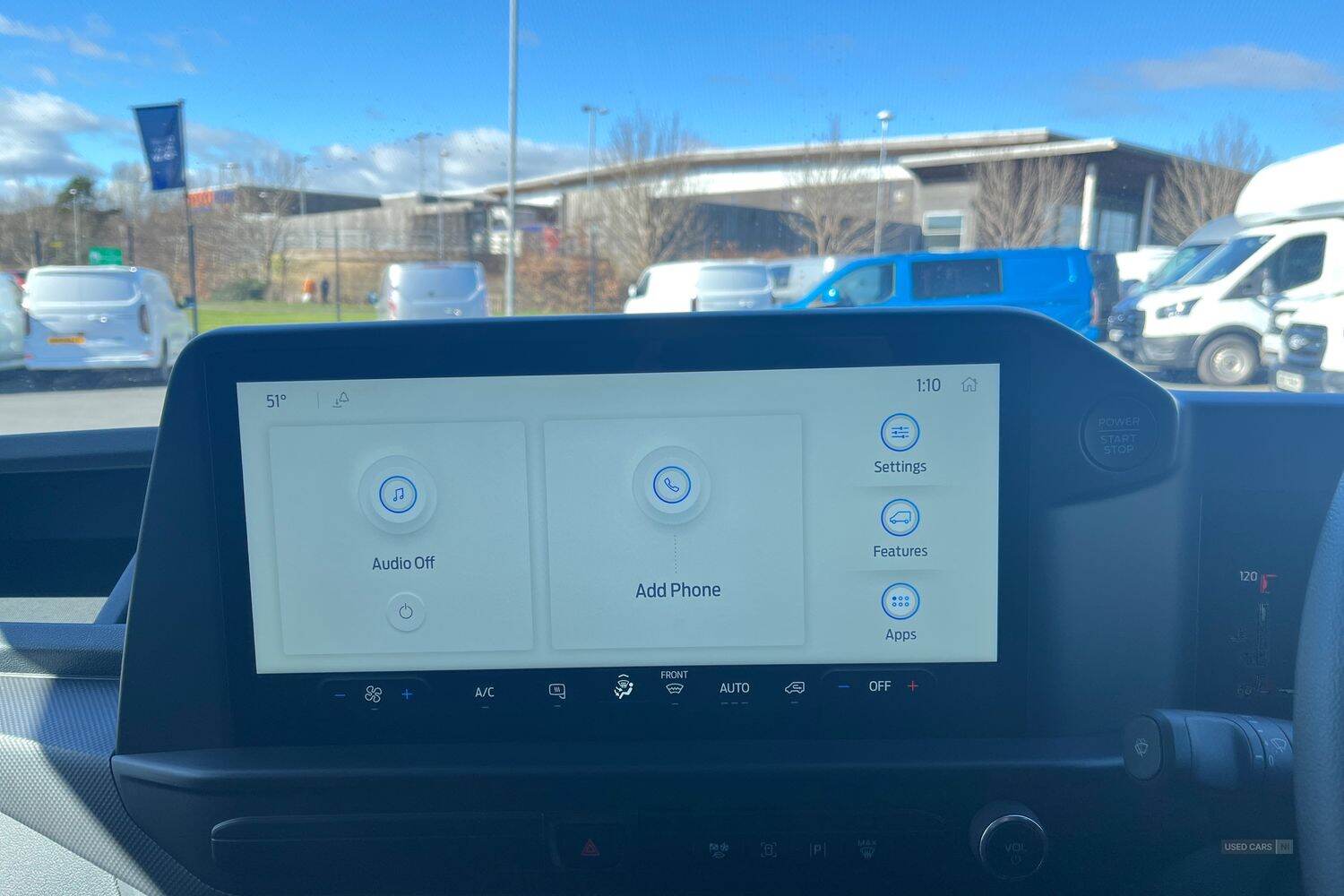 Mar 2024 Ford Transit Custom 2.0 EcoBlue 110ps H1 Van Trend